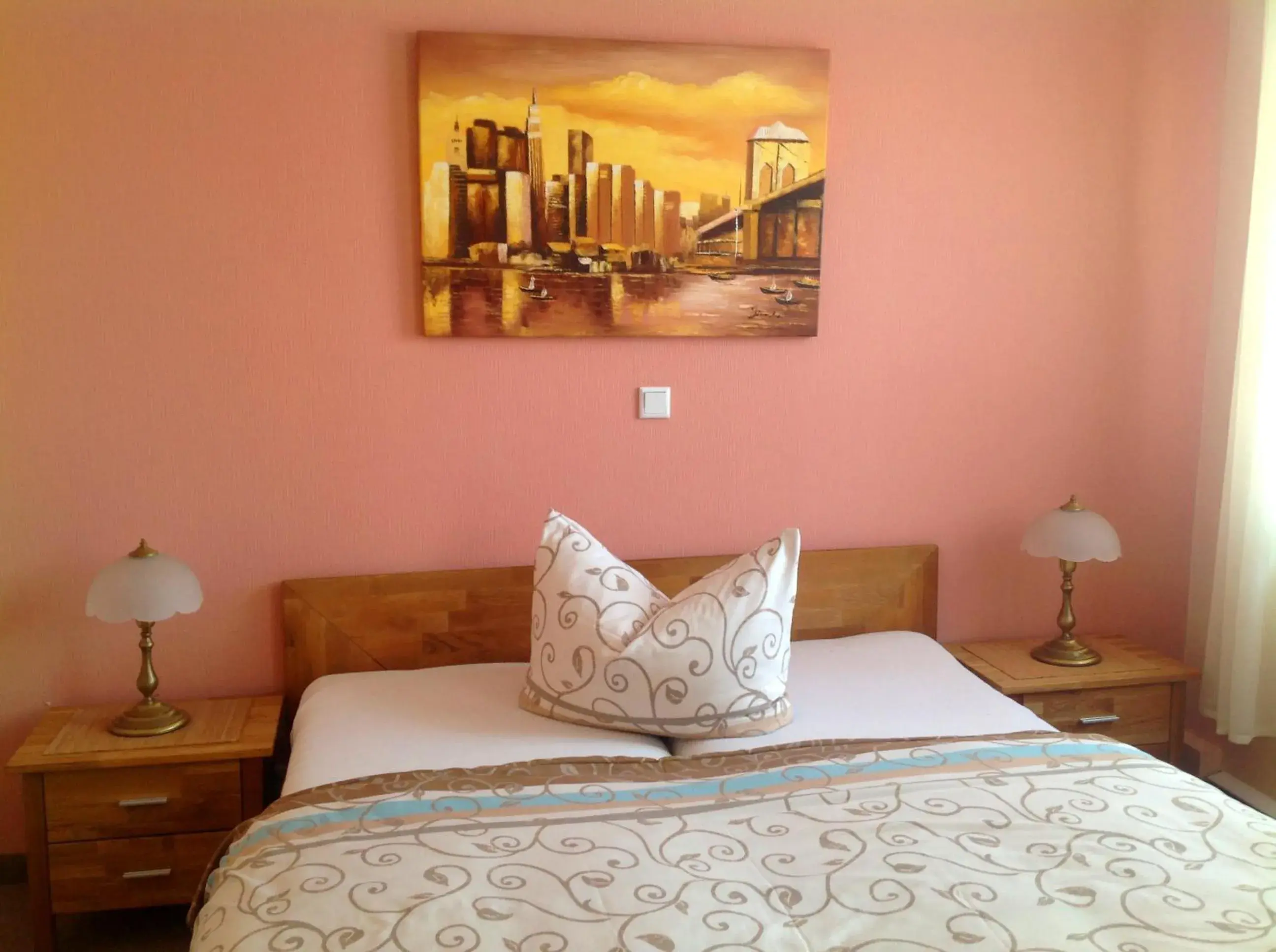 Single Room with Private External Bathroom in Gasthaus Forelle Single Room with Private External Bathroom in Gasthaus Forelle