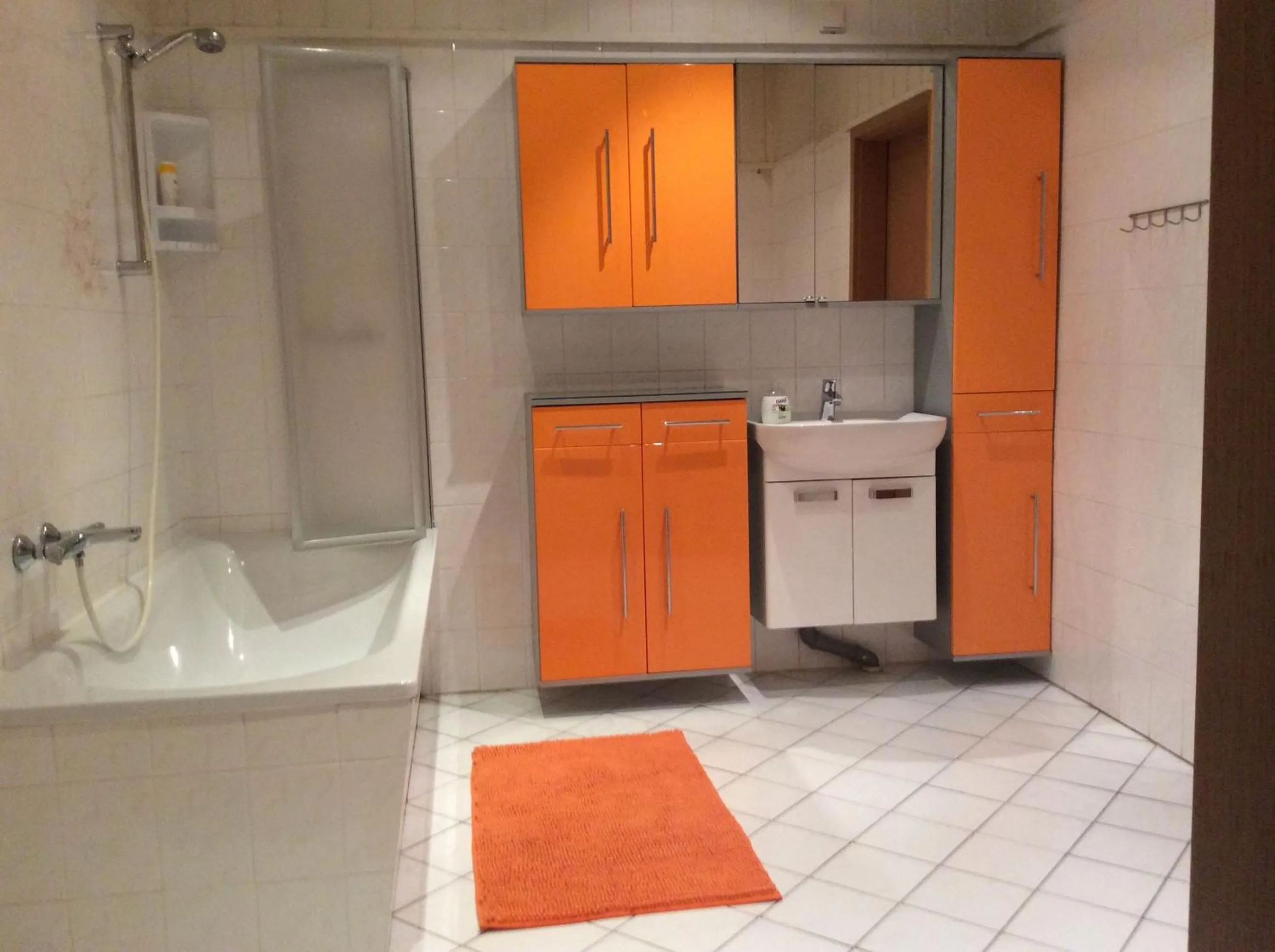 Decorative detail in Gasthaus Forelle