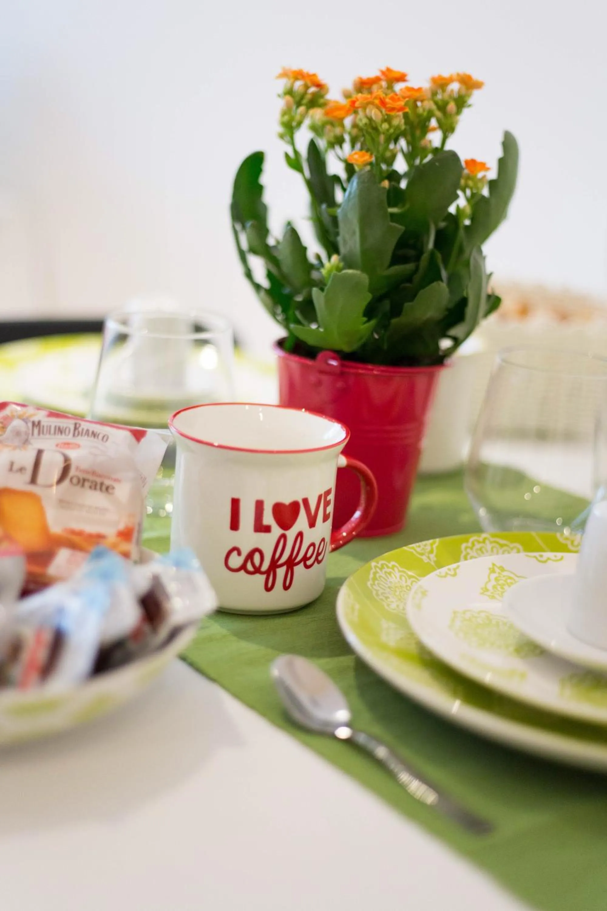 Food and drinks in Domus Casaletto