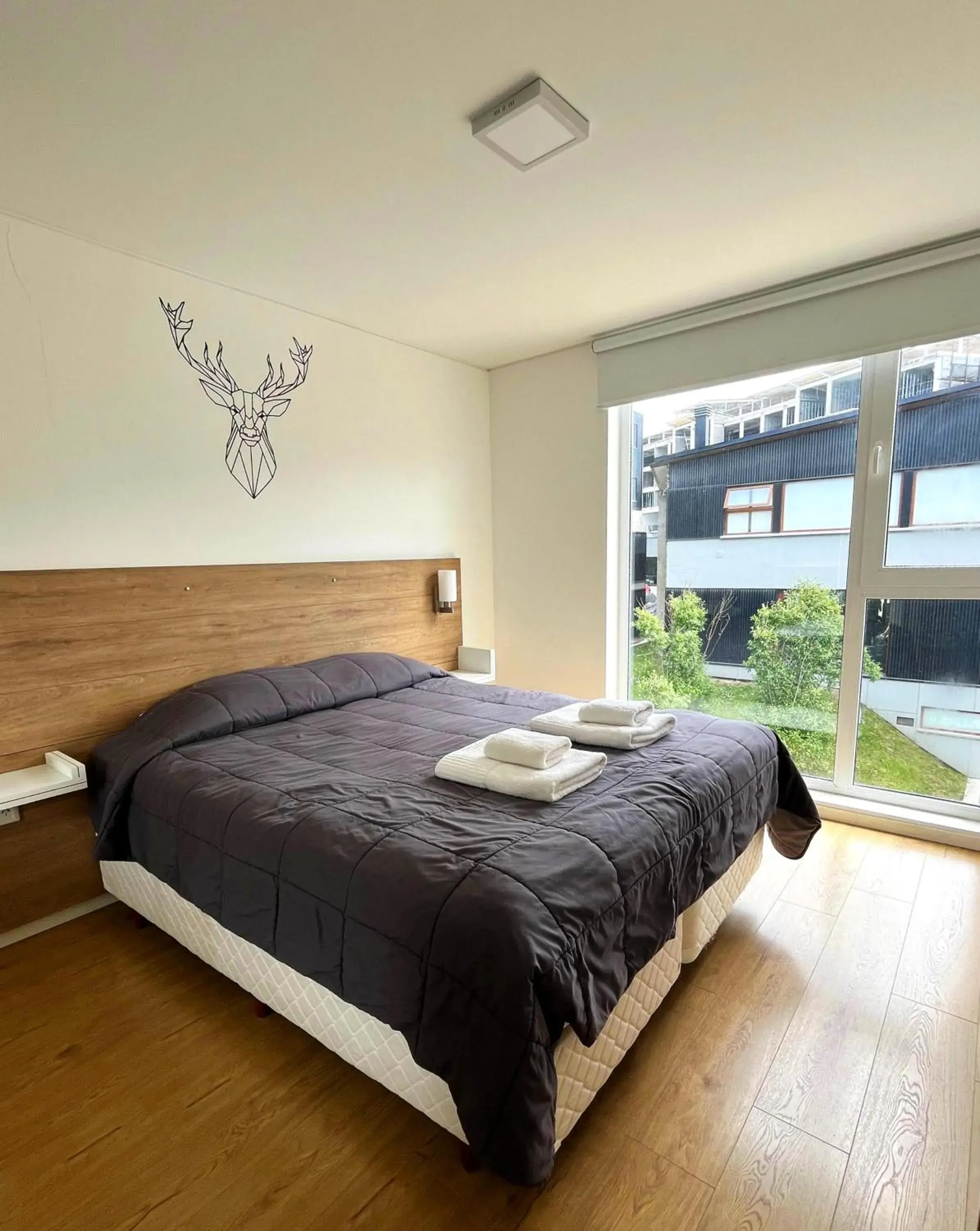 Bed in Terrazas del Beagle Bed in Terrazas del Beagle