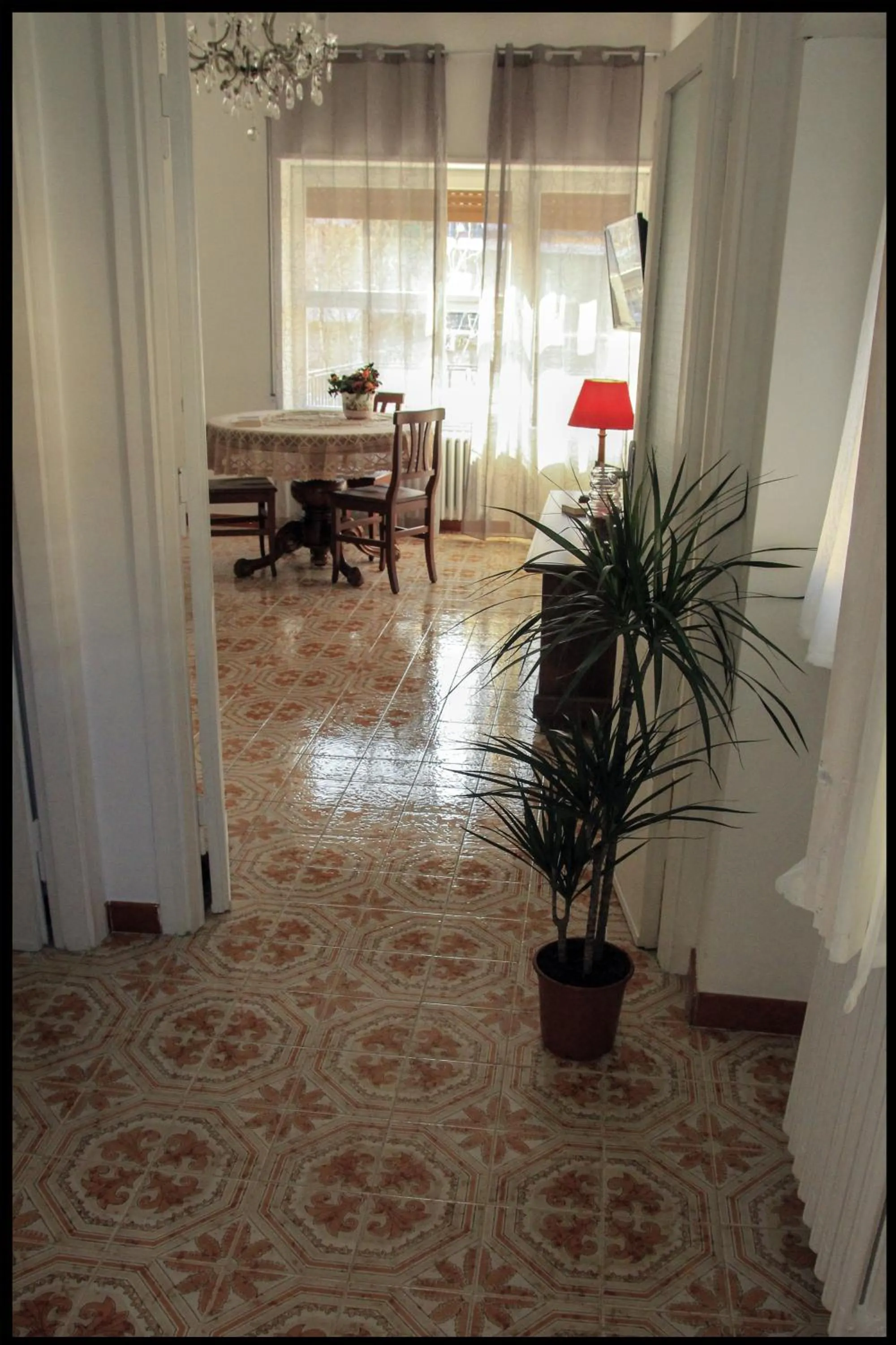 Living room in Domus Roma Vacanze - Qui staremo bene