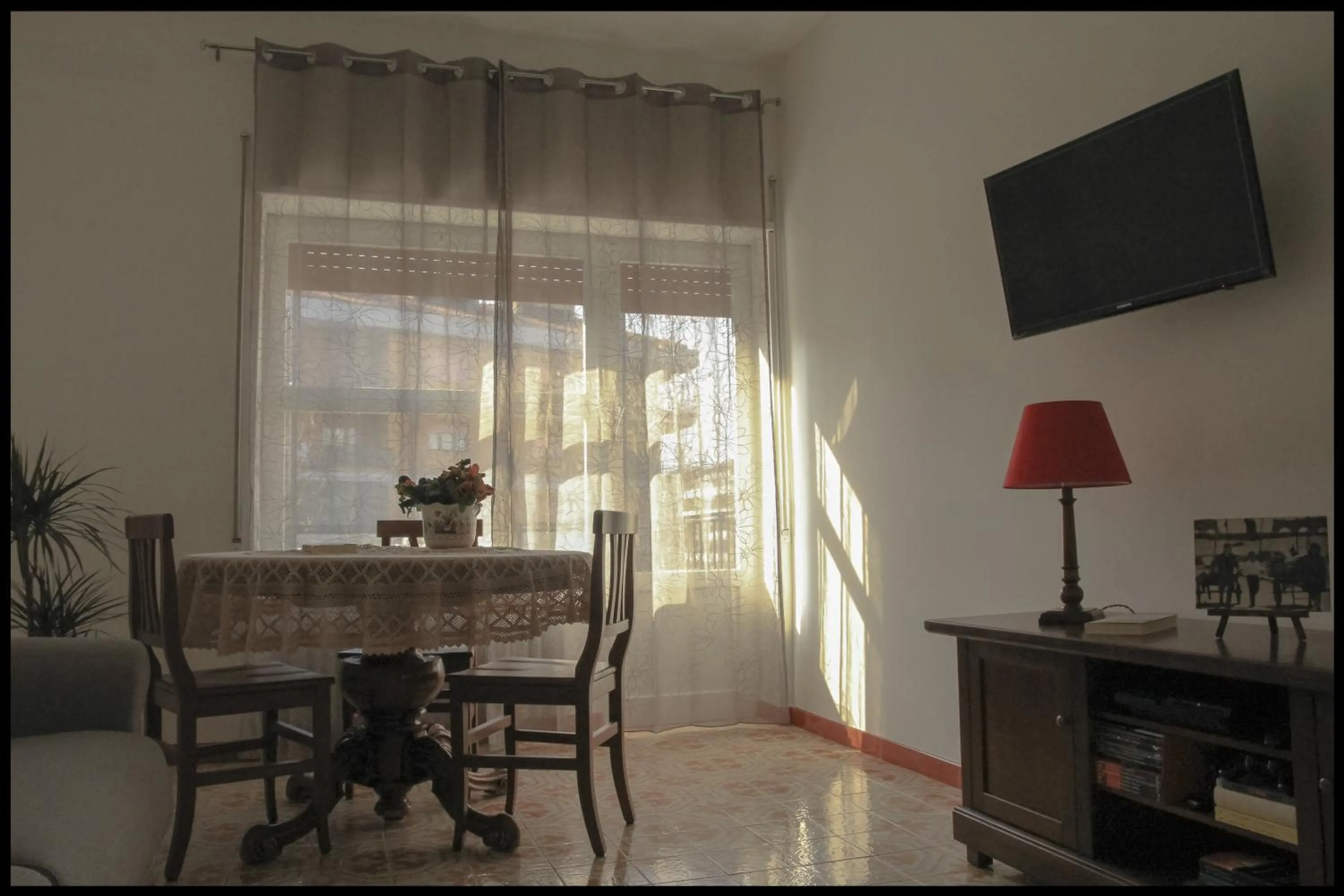Living room in Domus Roma Vacanze - Qui staremo bene