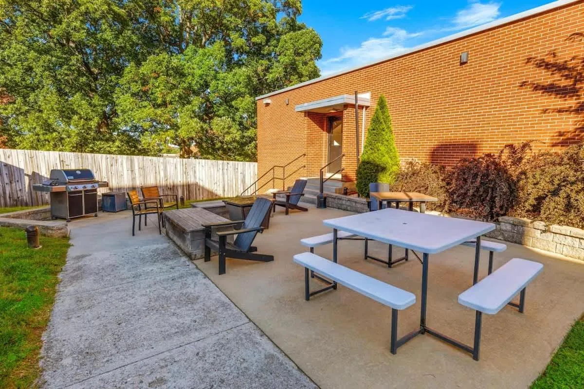 The West End Flats Hotel