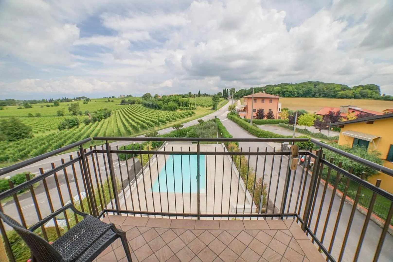 Balcony/Terrace in Hotel Nuova Barcaccia