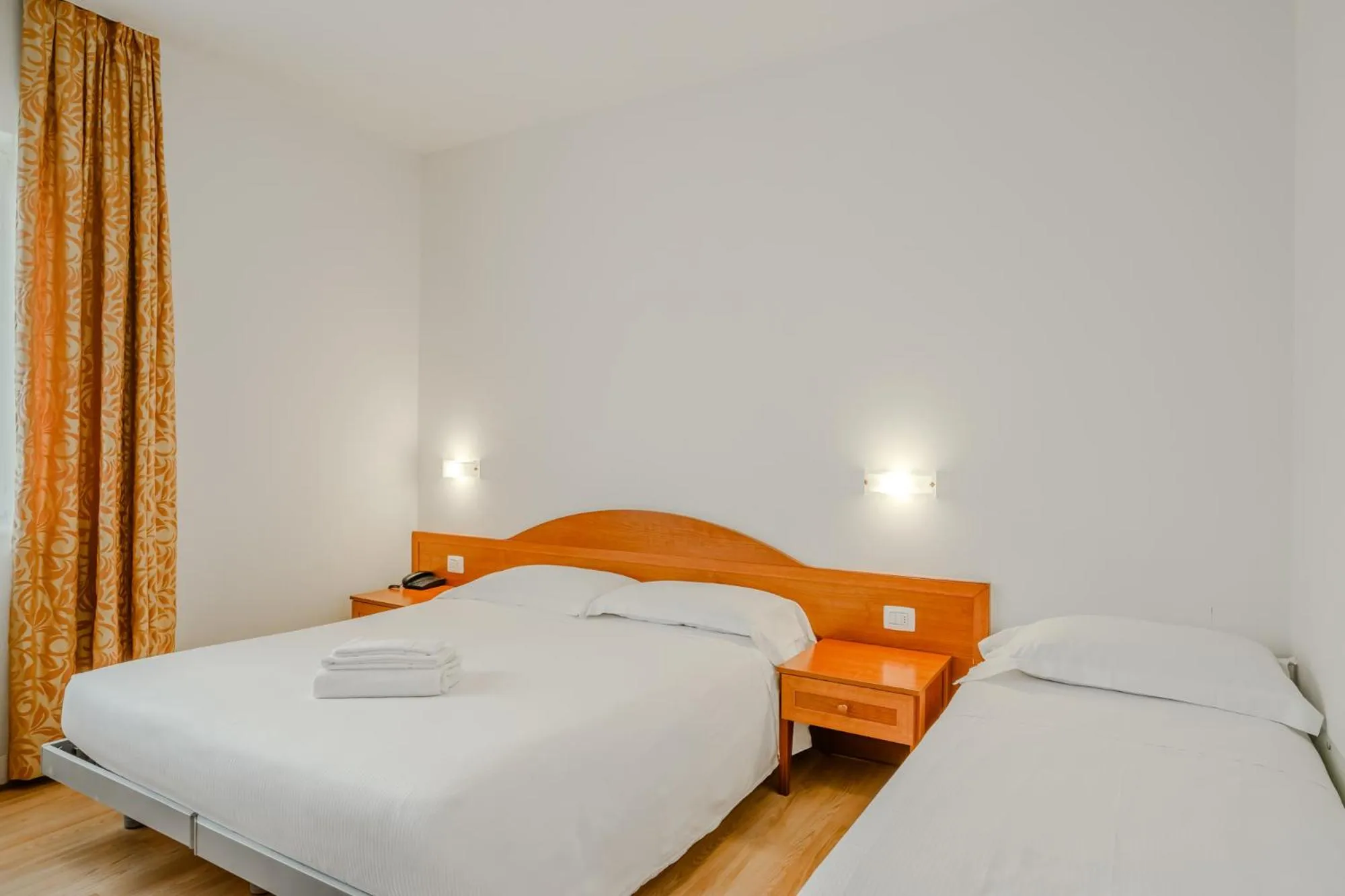 Photo of the whole room, Bed in Hotel Nuova Barcaccia