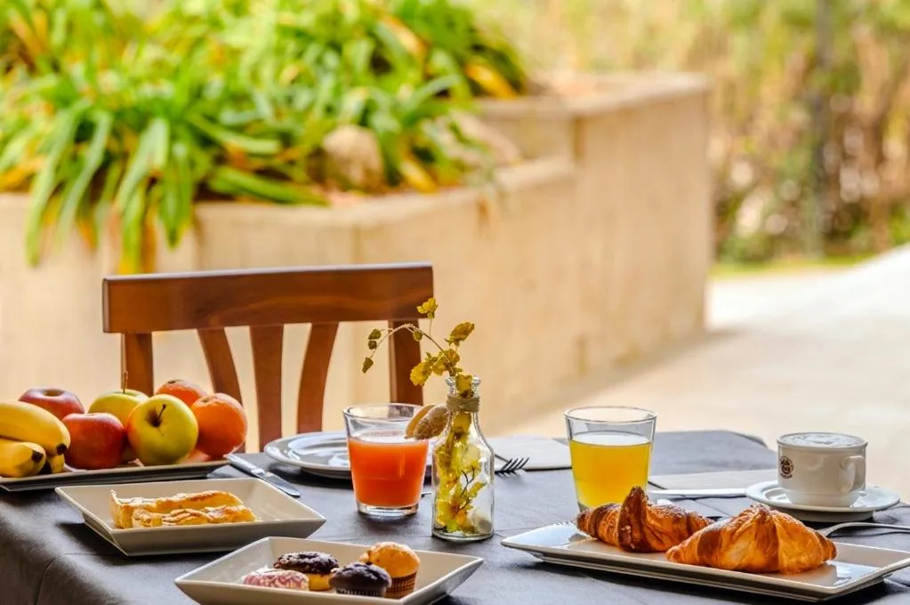 Breakfast in Hotel Nuova Barcaccia