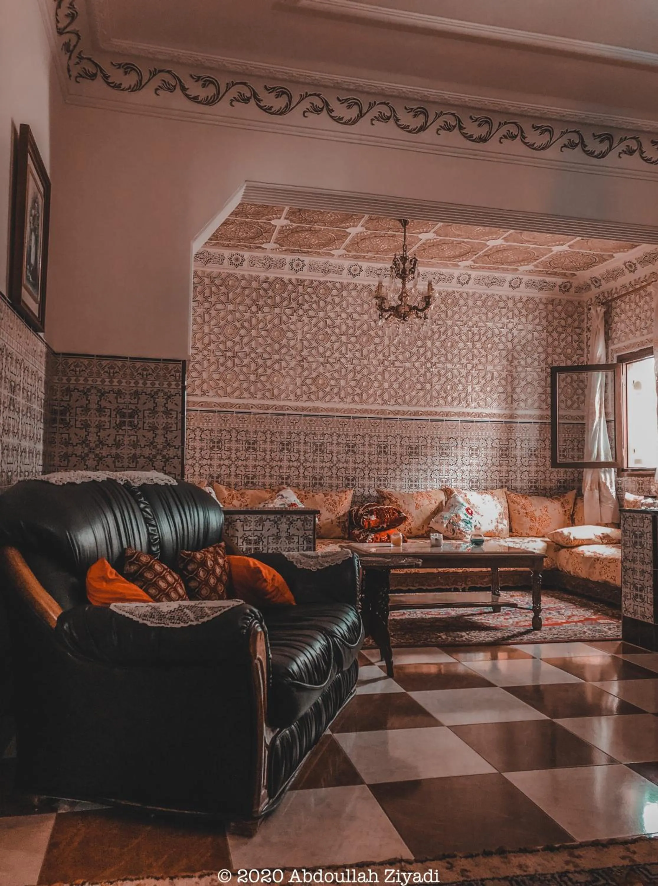 Double or Twin Room with Private Bathroom in Casa Medina Sanaa