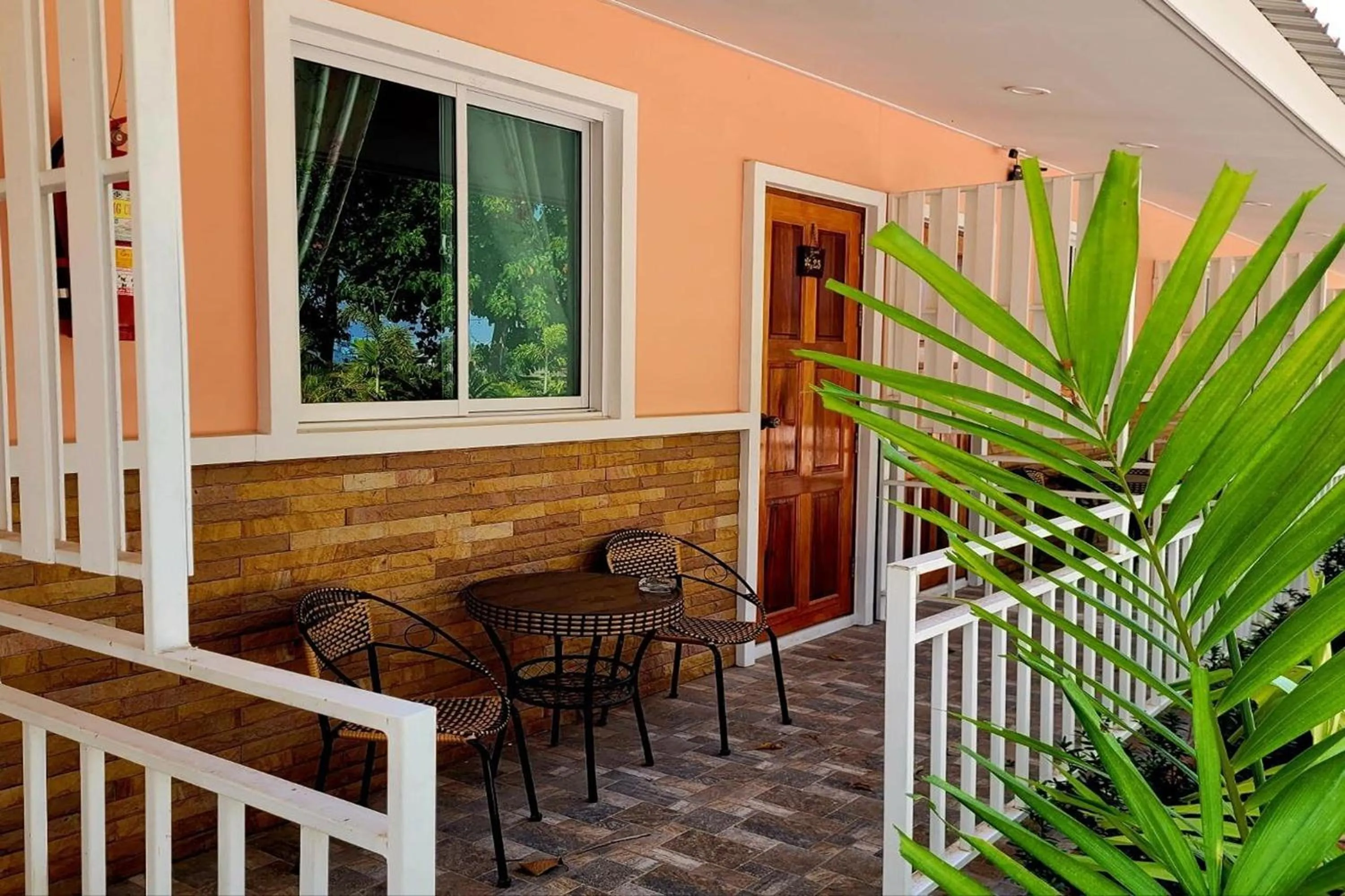 Balcony/Terrace in Koon Hom Apartment