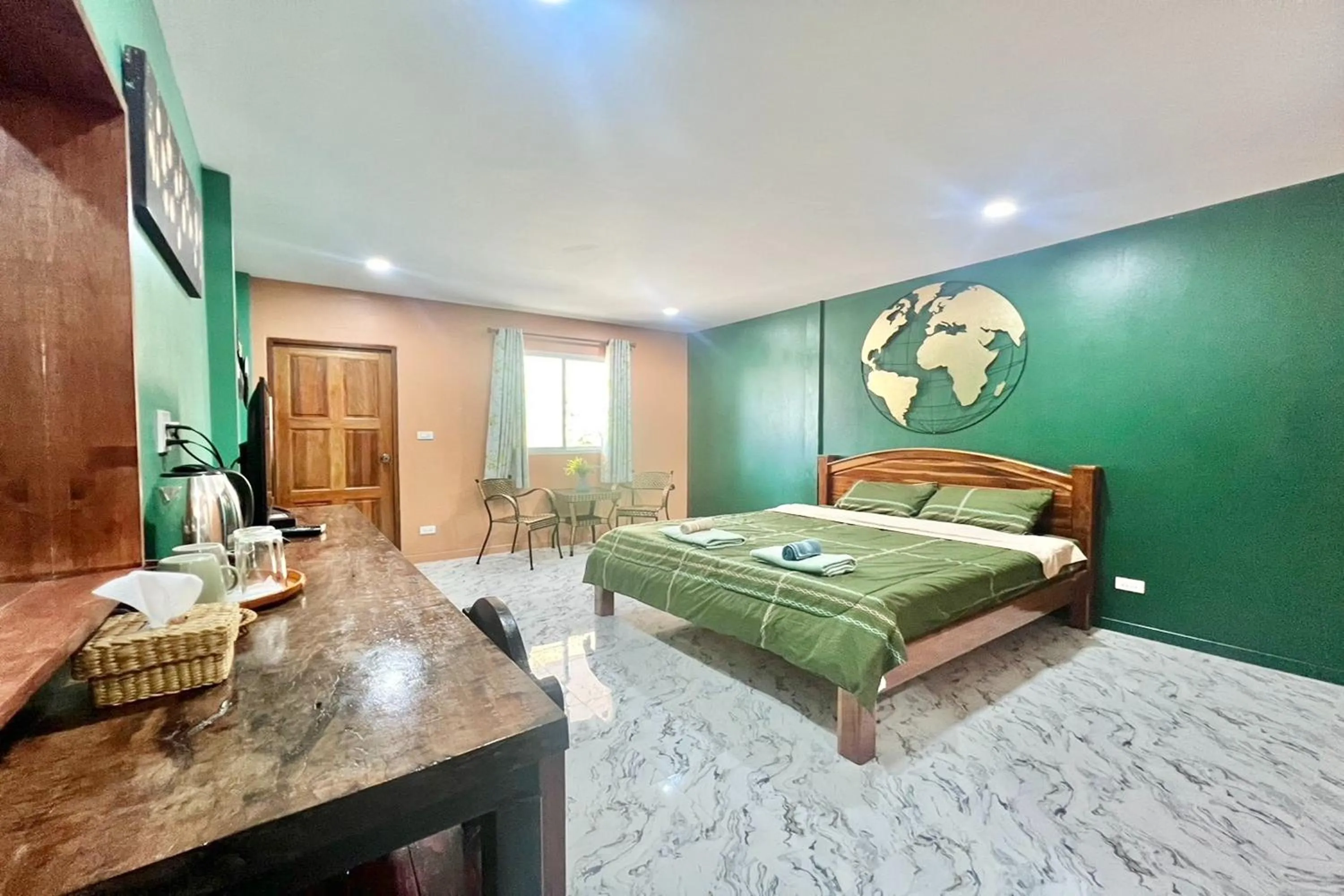 Bed in Koon Hom Apartment