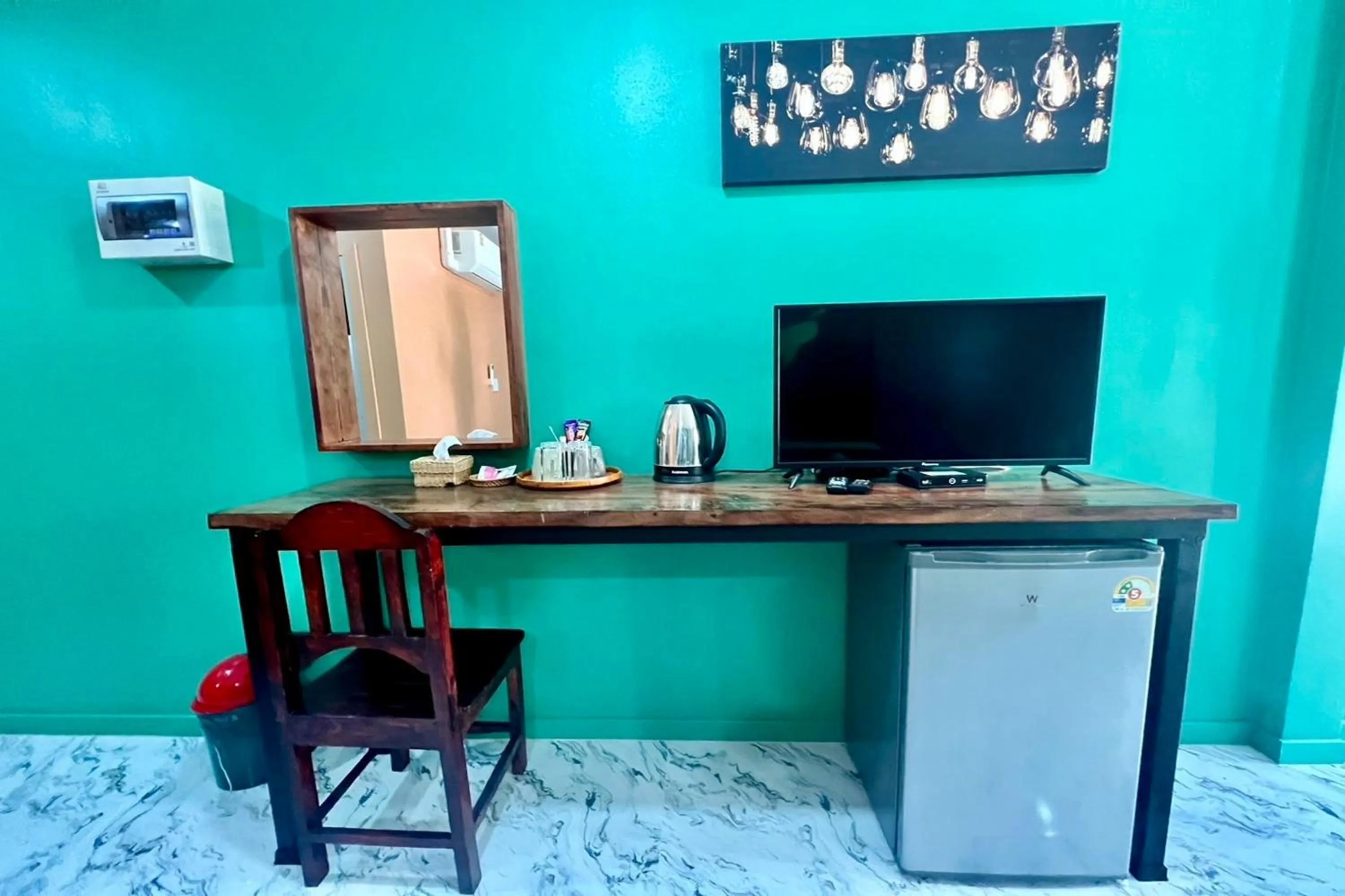 Dining area in Koon Hom Apartment