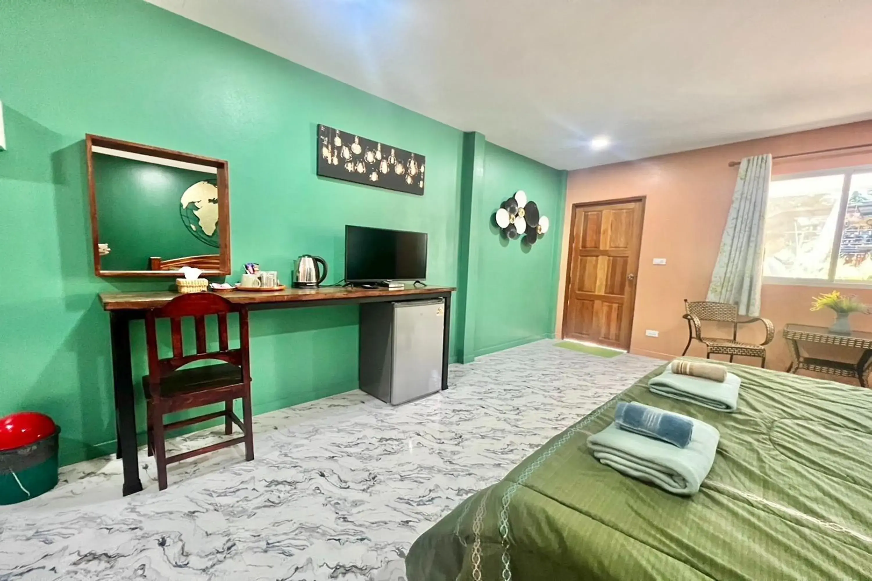 Bed in Koon Hom Apartment Bed in Koon Hom Apartment