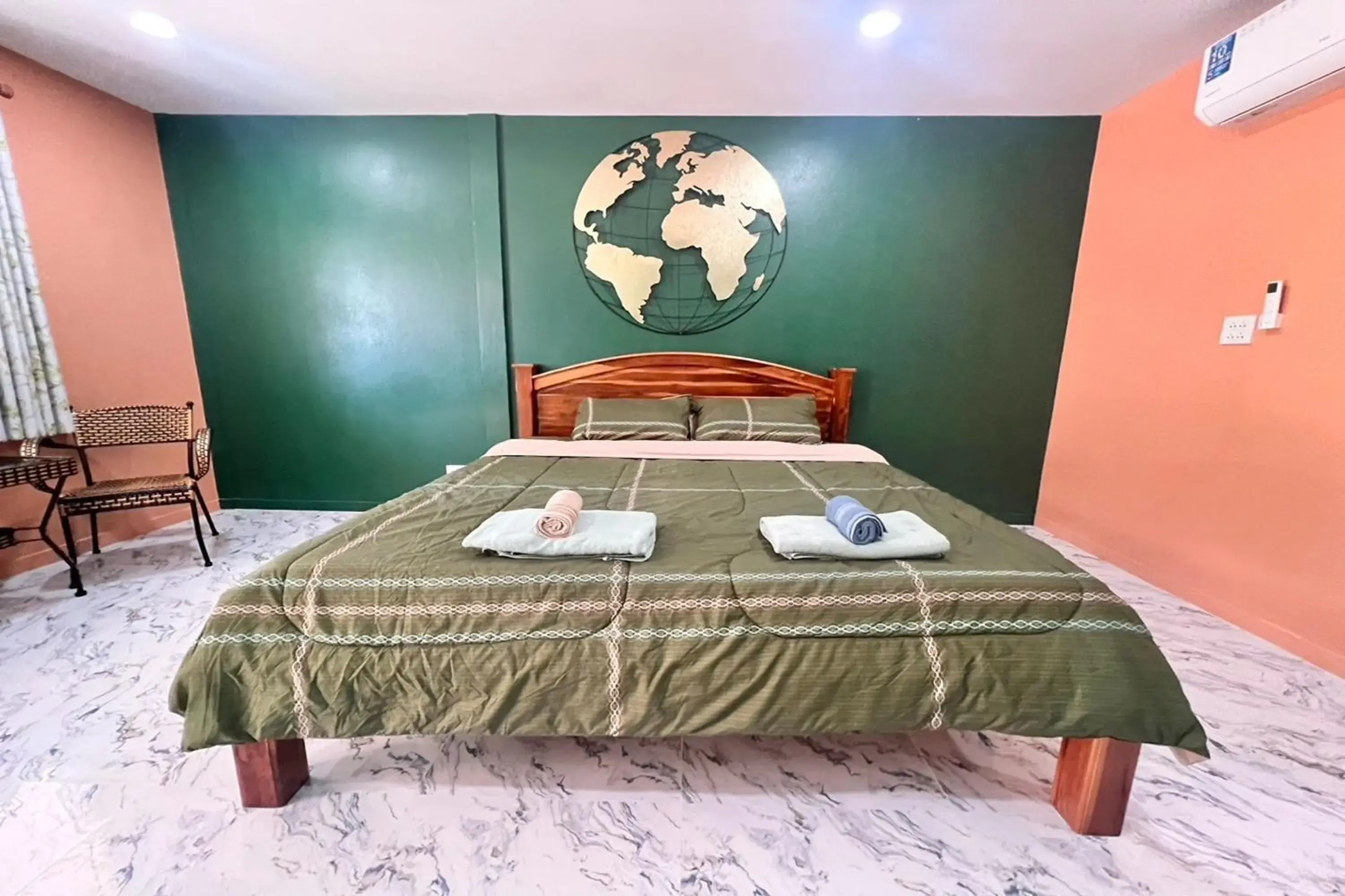 Bed in Koon Hom Apartment Bed in Koon Hom Apartment