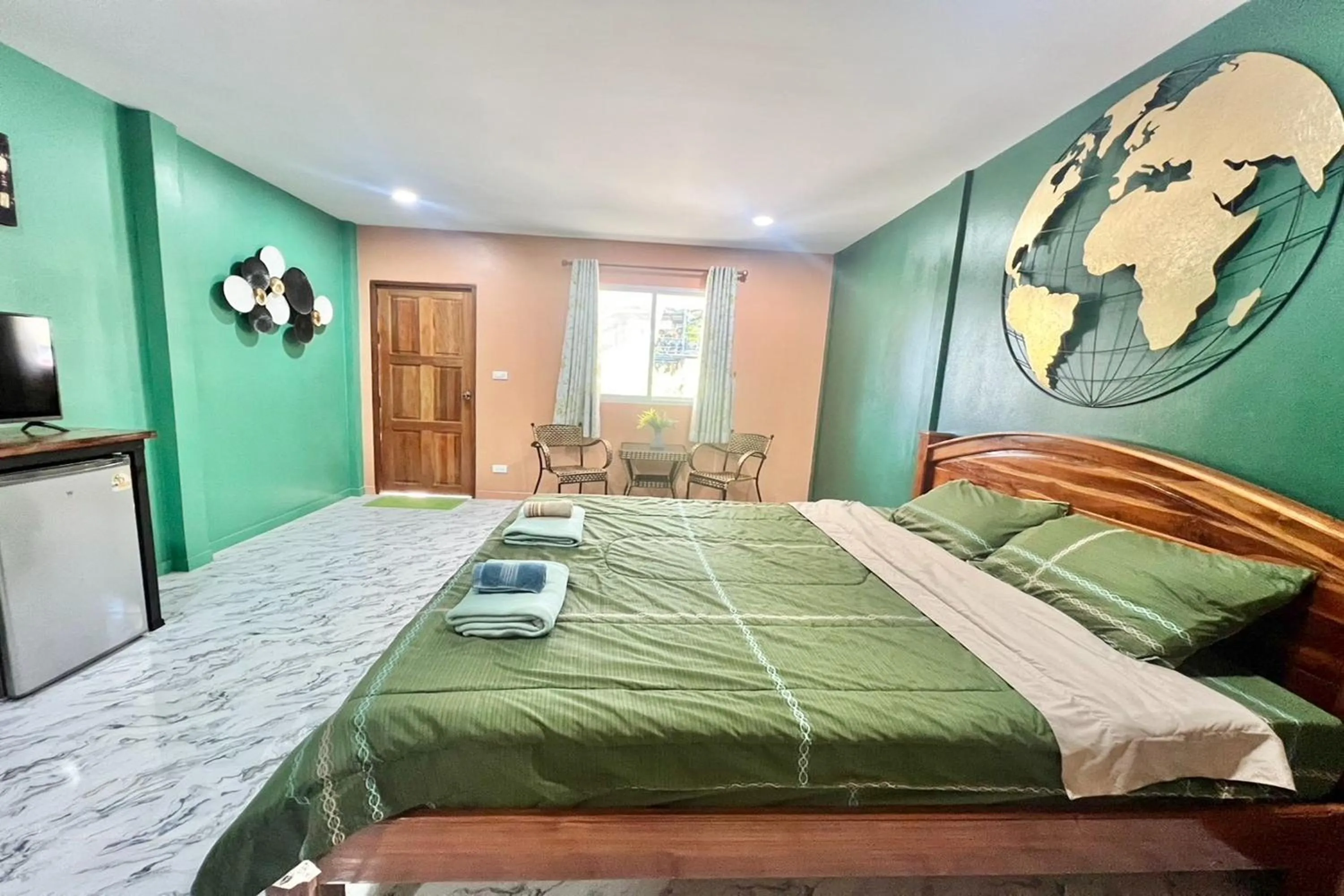 Bed in Koon Hom Apartment