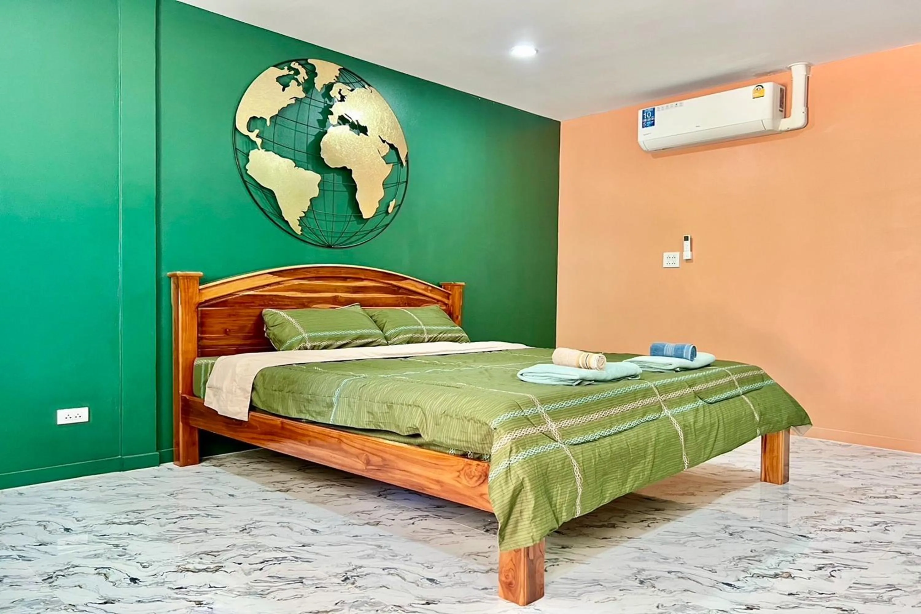 Bed in Koon Hom Apartment