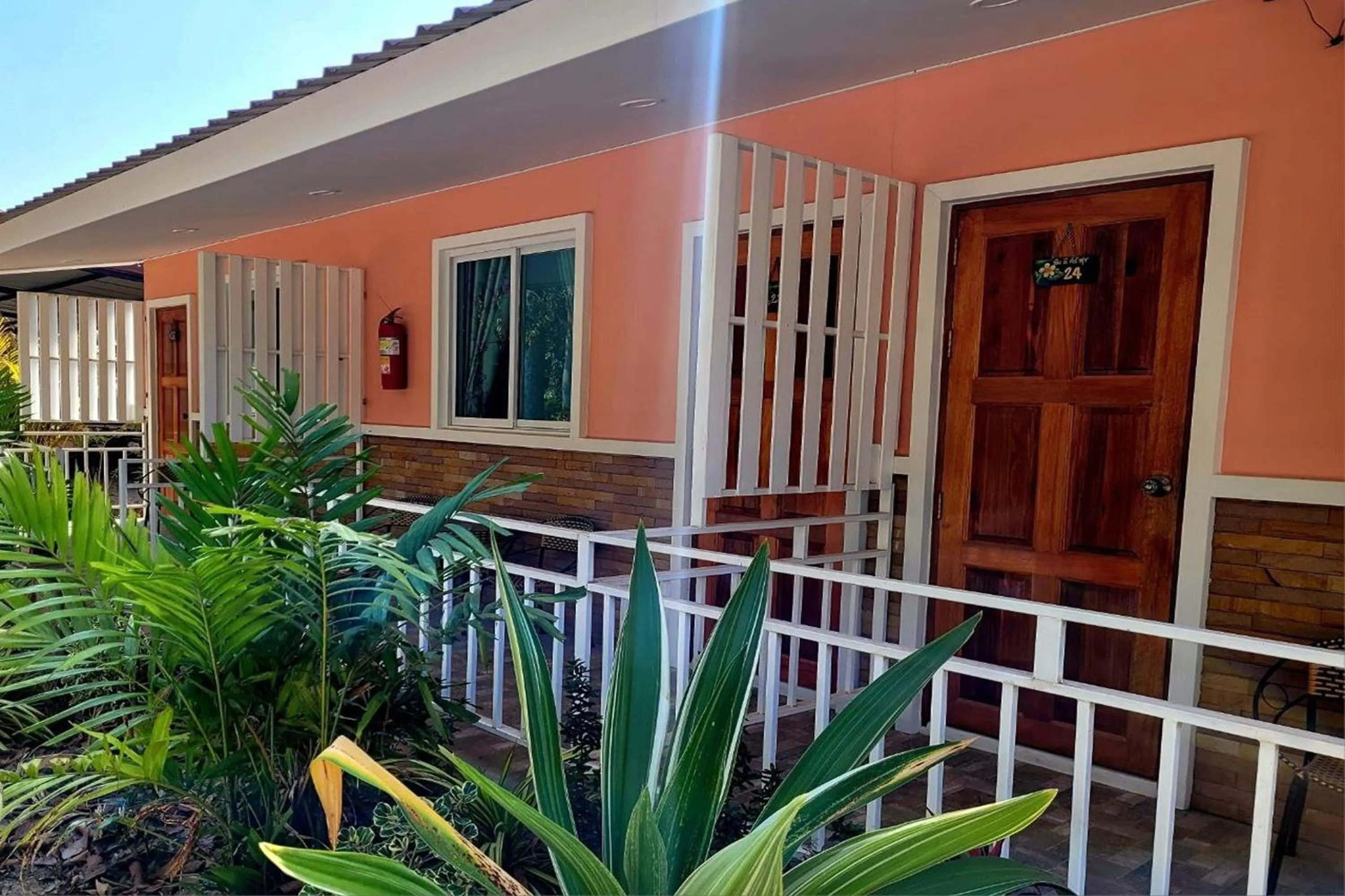 Property building in Koon Hom Apartment