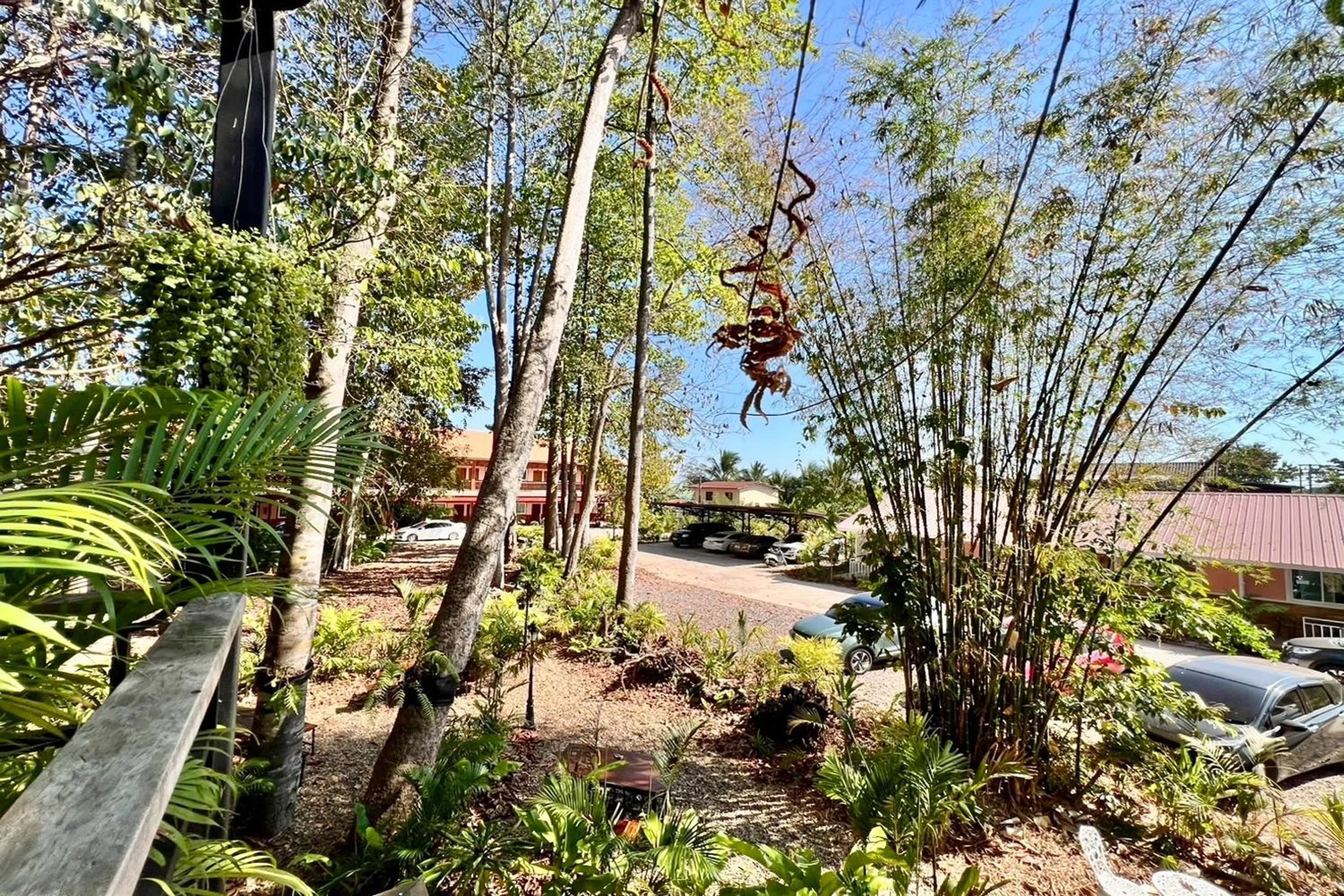 Parking in Koon Hom Apartment