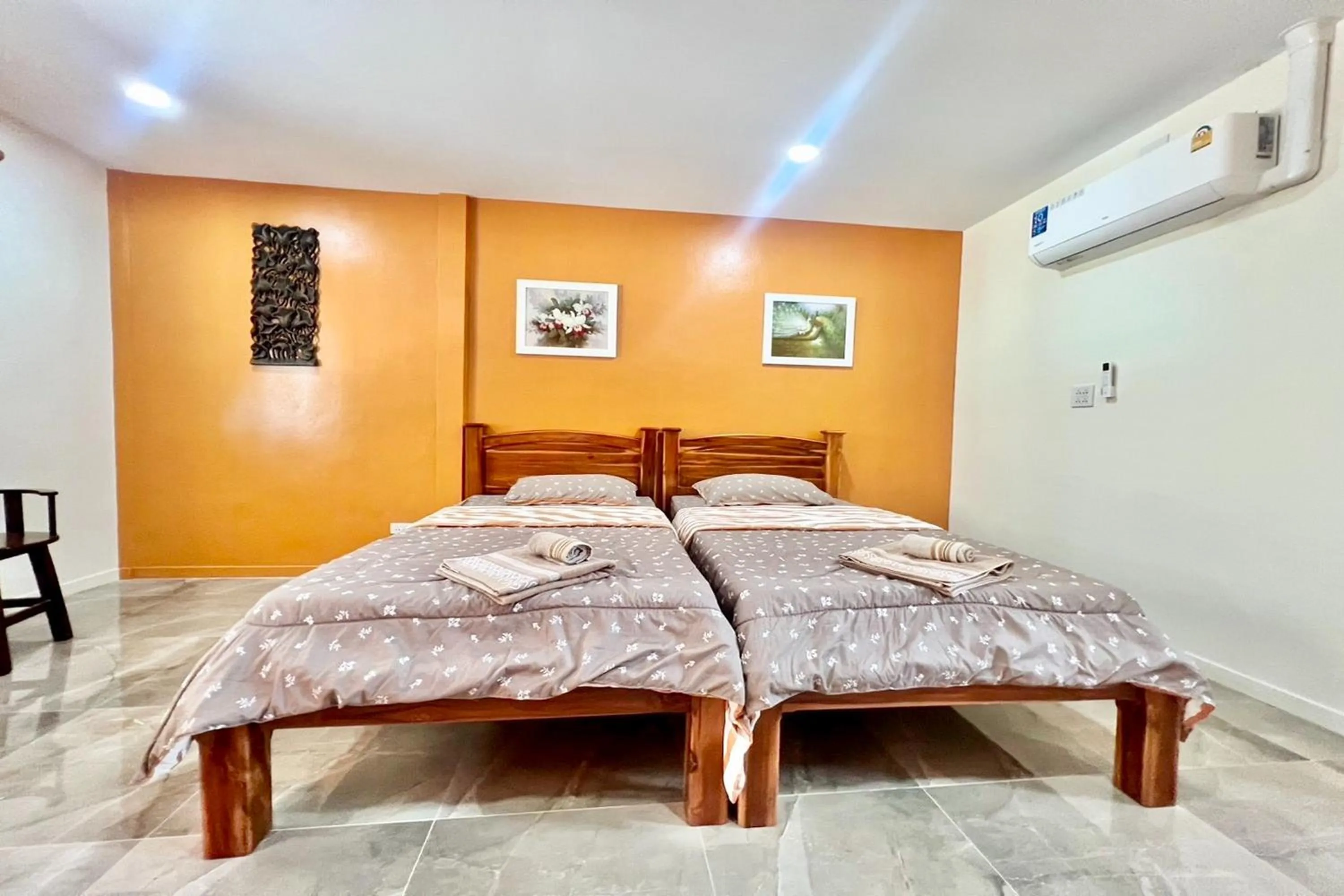 Bed in Koon Hom Apartment