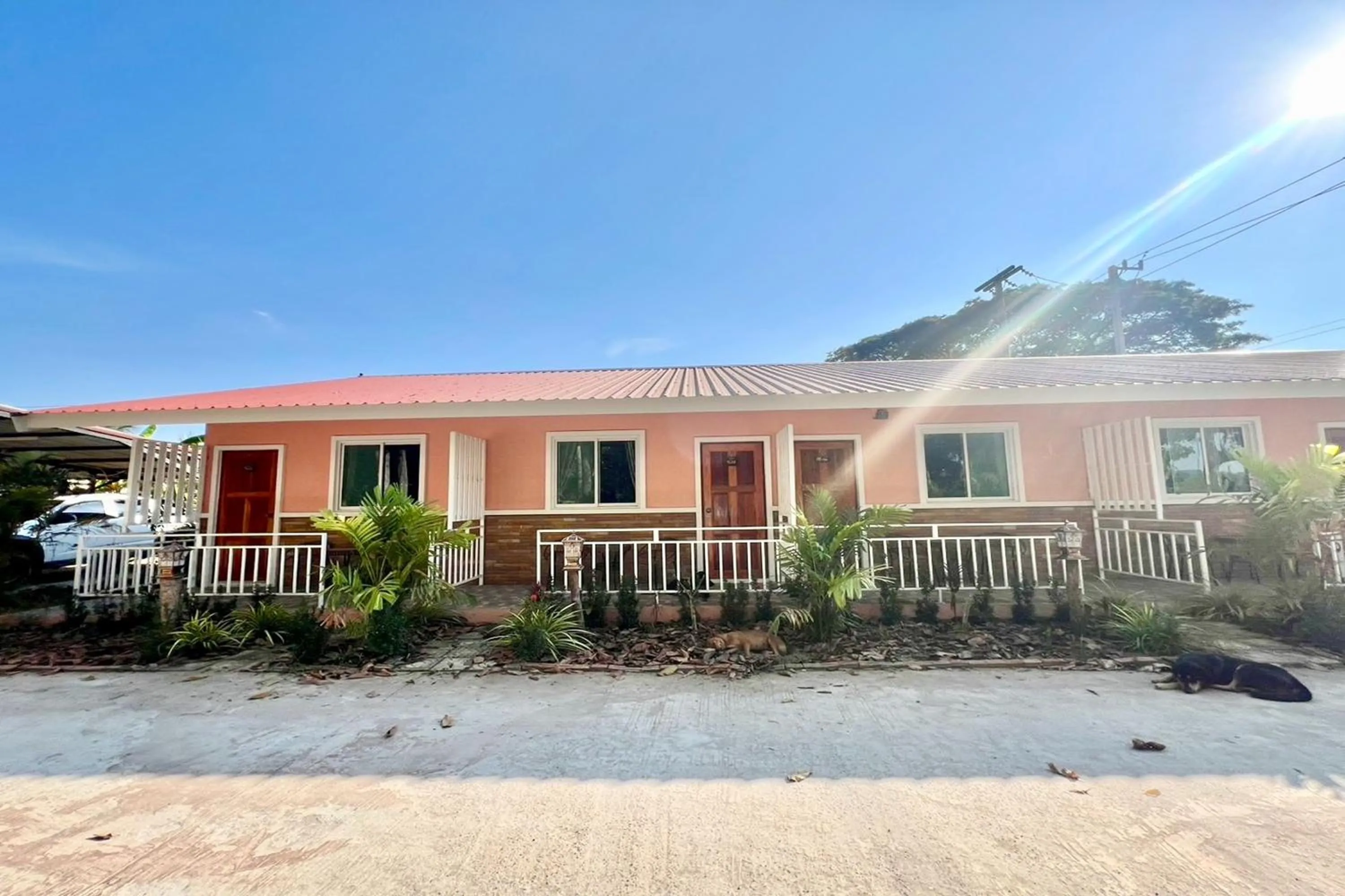 Property building in Koon Hom Apartment