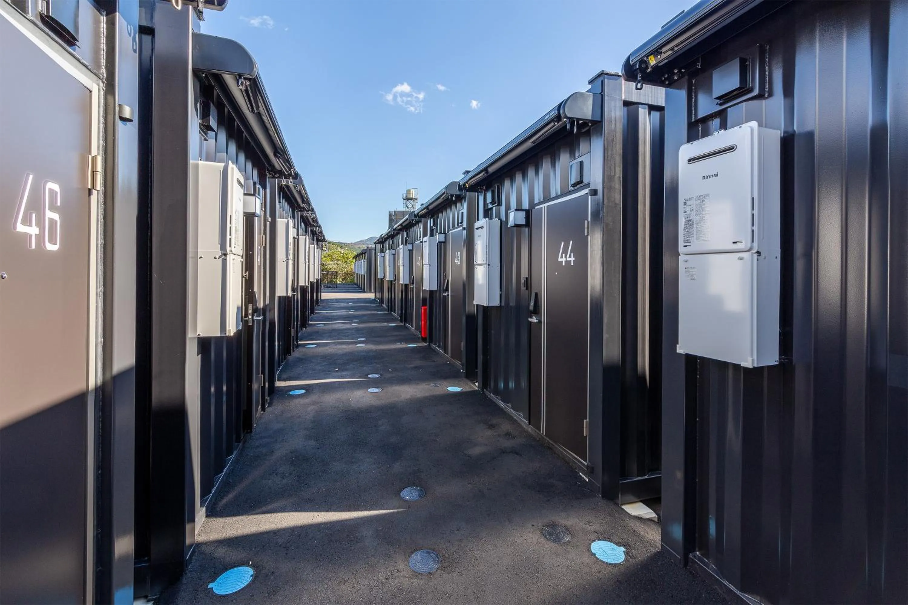 Property building in HOTEL R9 The Yard Iwakunikugainter