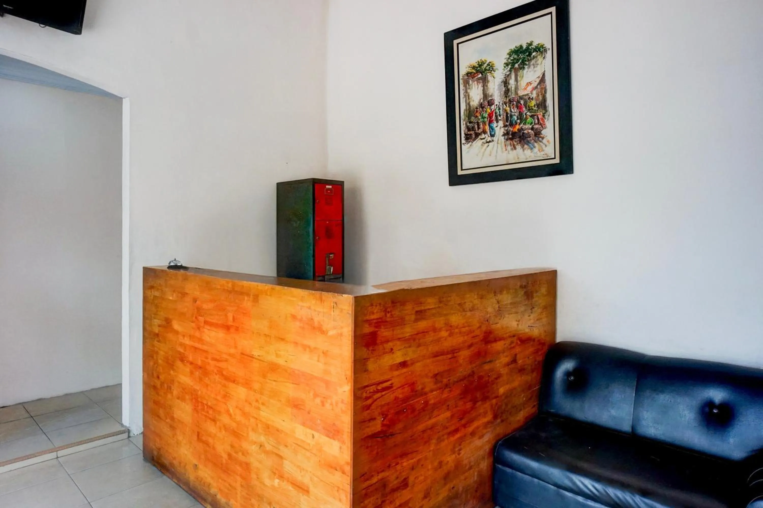 Lobby or reception in Hotel O Medan City Center Near Plaza Medan Fair Formerly Waringin Residence