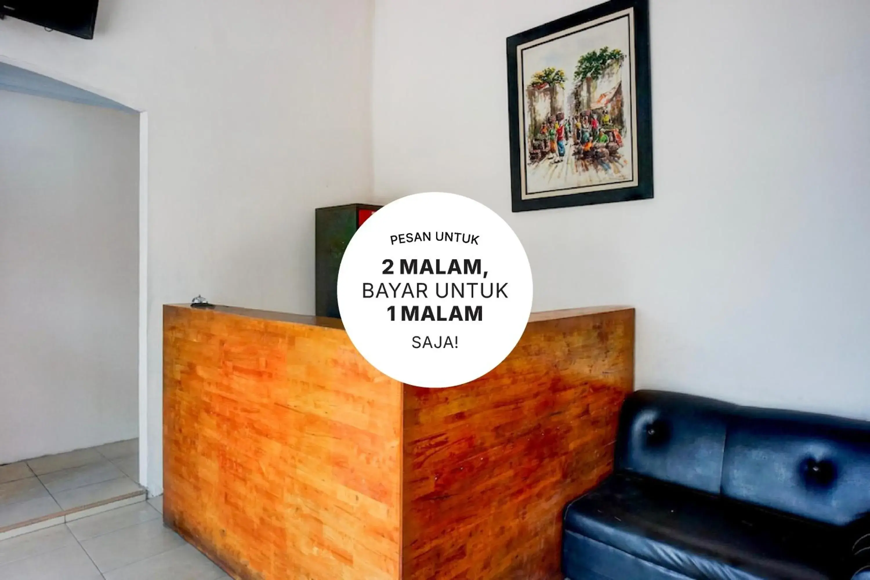 Lobby or reception in Hotel O Medan City Center Near Plaza Medan Fair Formerly Waringin Residence Lobby or reception in Hotel O Medan City Center Near Plaza Medan Fair Formerly Waringin Residence