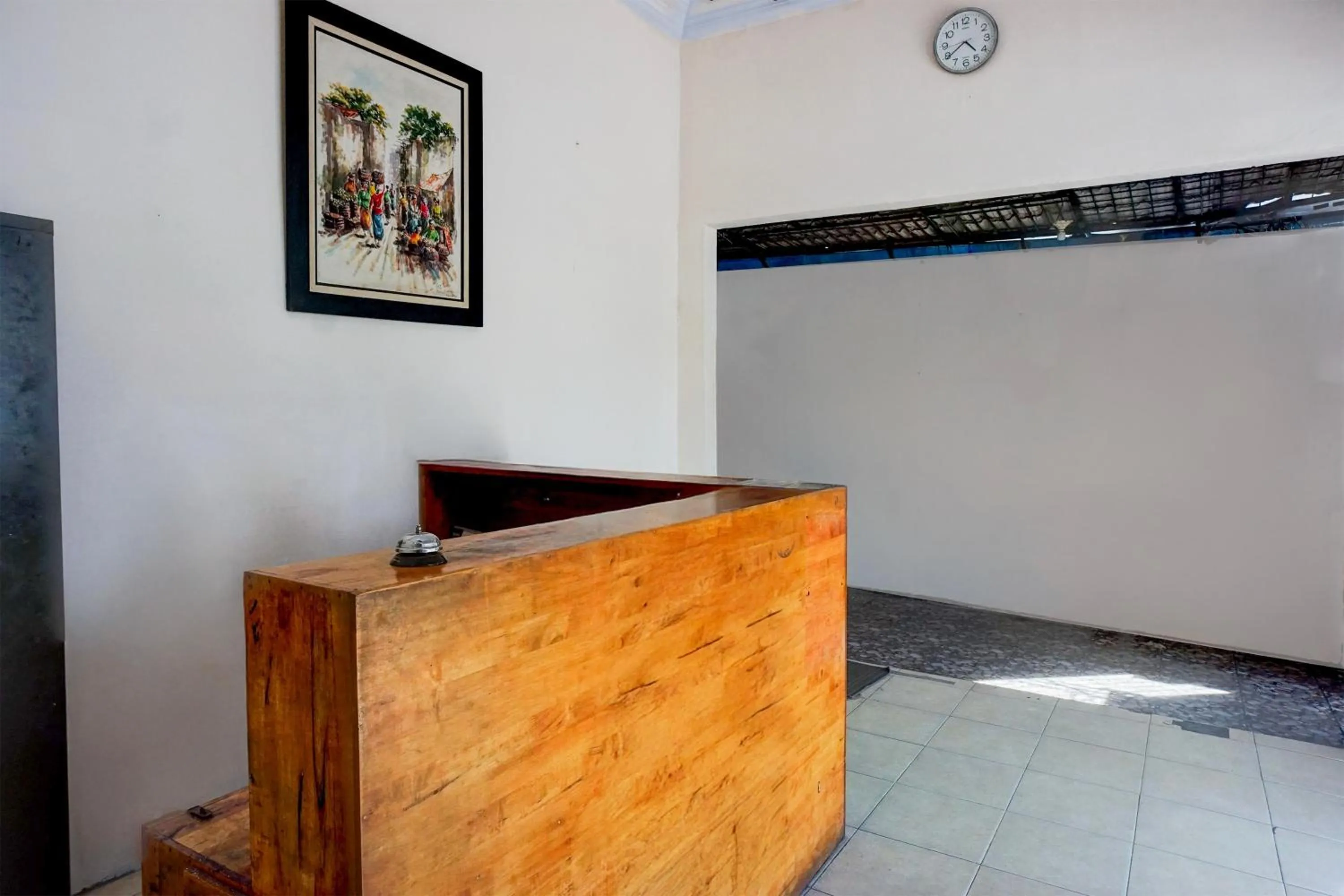 Lobby or reception in Hotel O Medan City Center Near Plaza Medan Fair Formerly Waringin Residence