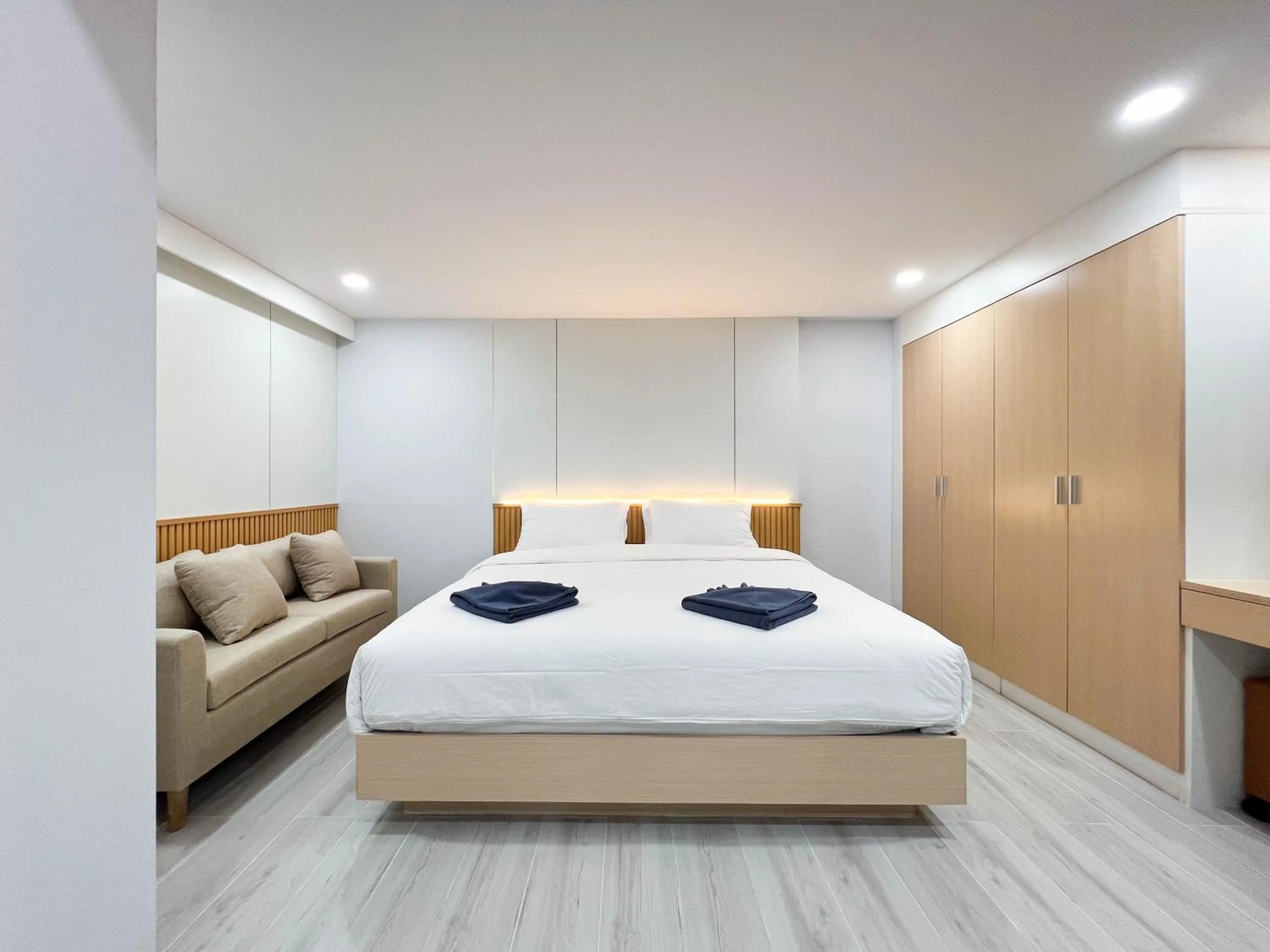 Bed in C You Home at CNX