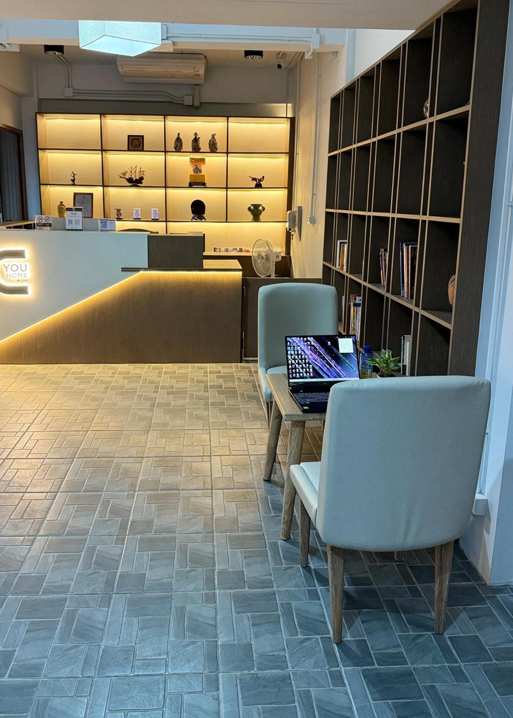 Lobby or reception in C You Home at CNX