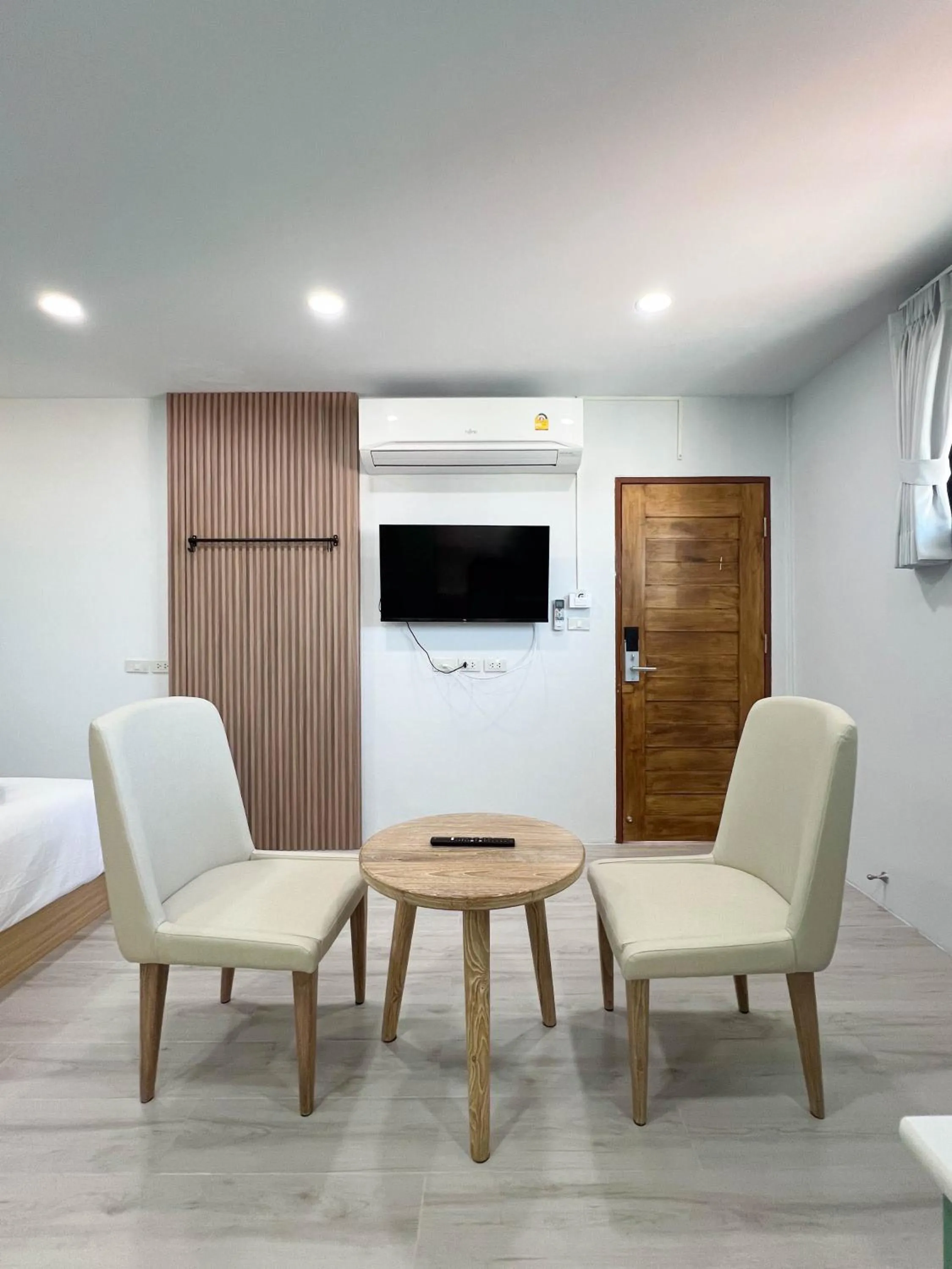 Seating area in C You Home at CNX