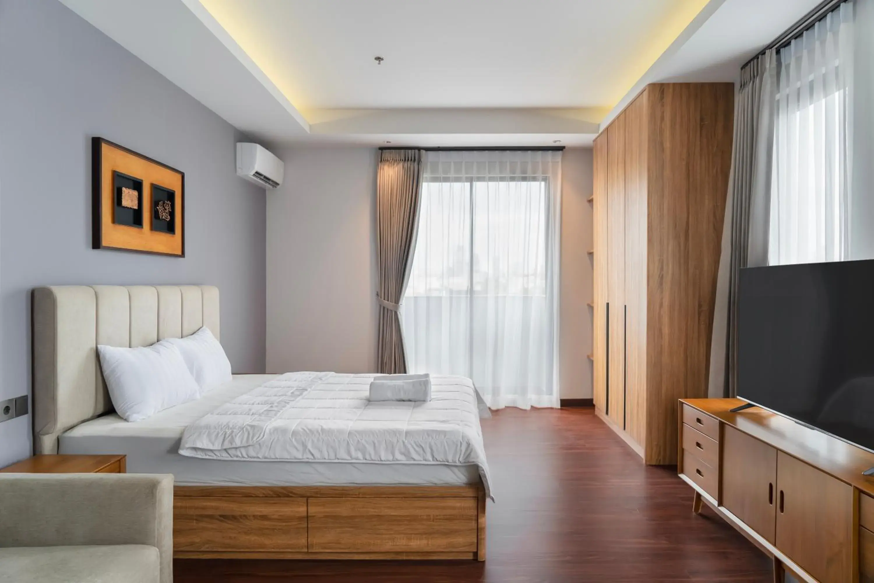 Bedroom, Bed in Cove Amartha Bedroom, Bed in Cove Amartha