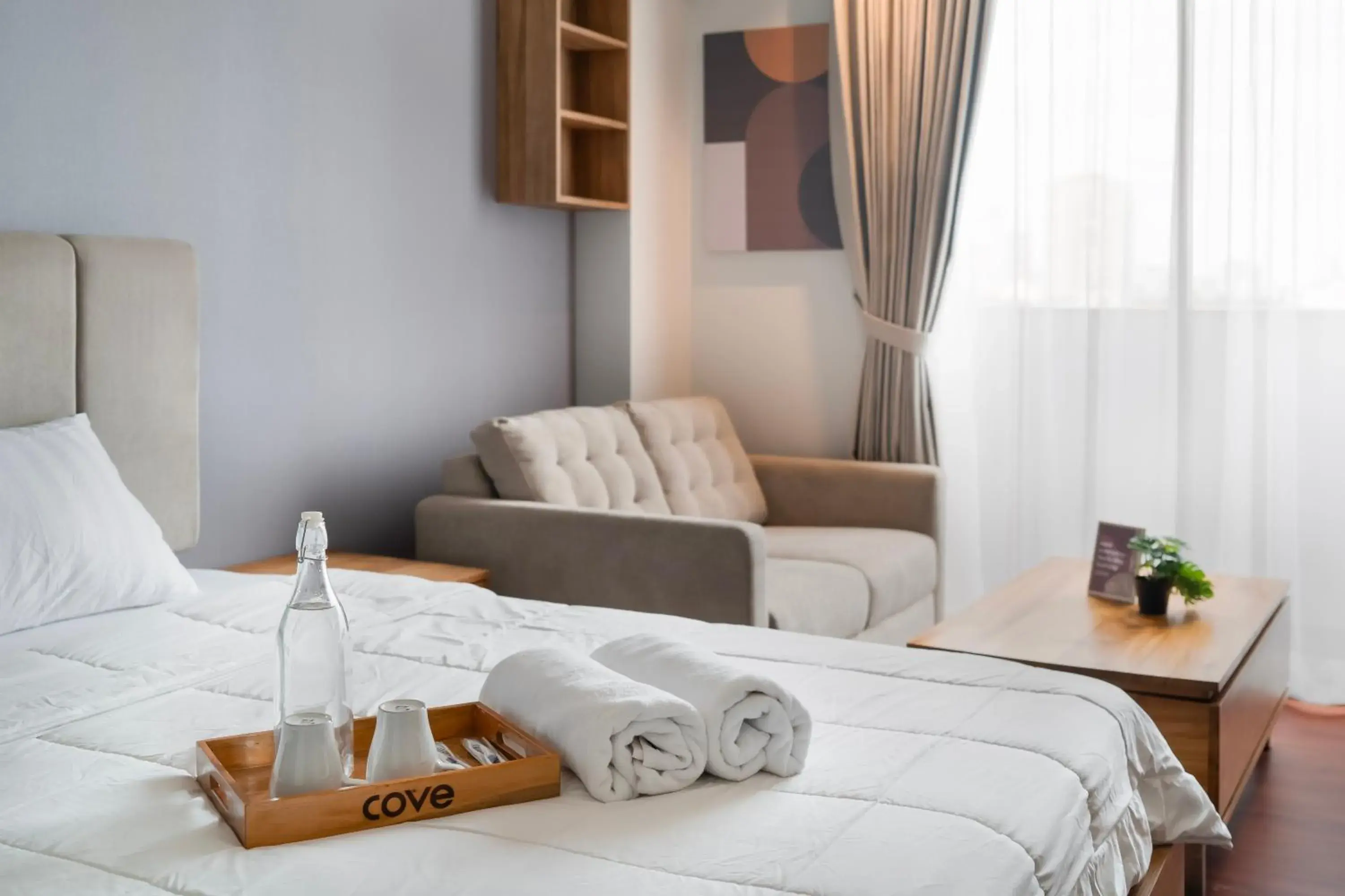 Bedroom, Bed in Cove Amartha Bedroom, Bed in Cove Amartha