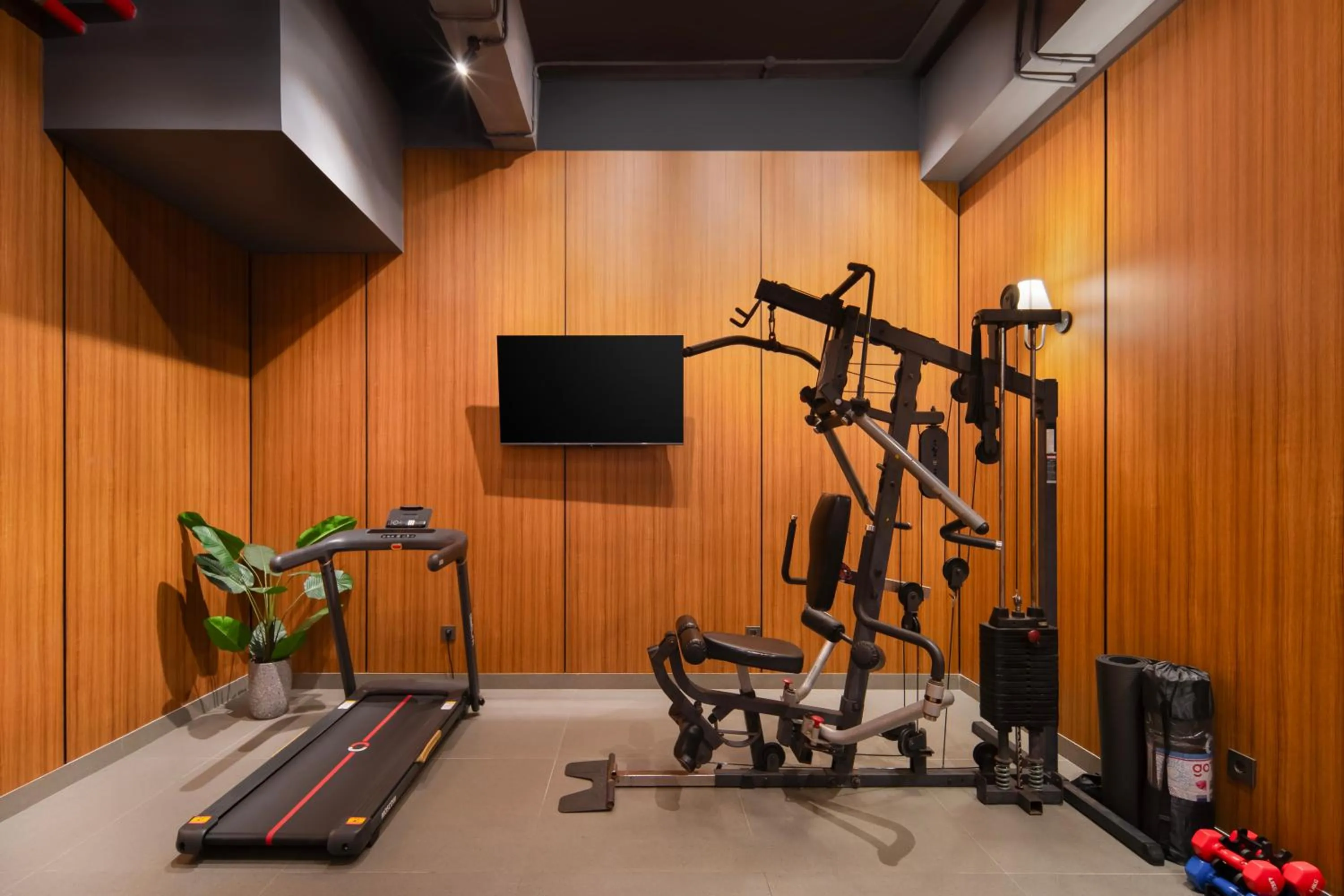 Fitness centre/facilities in Cove Amartha