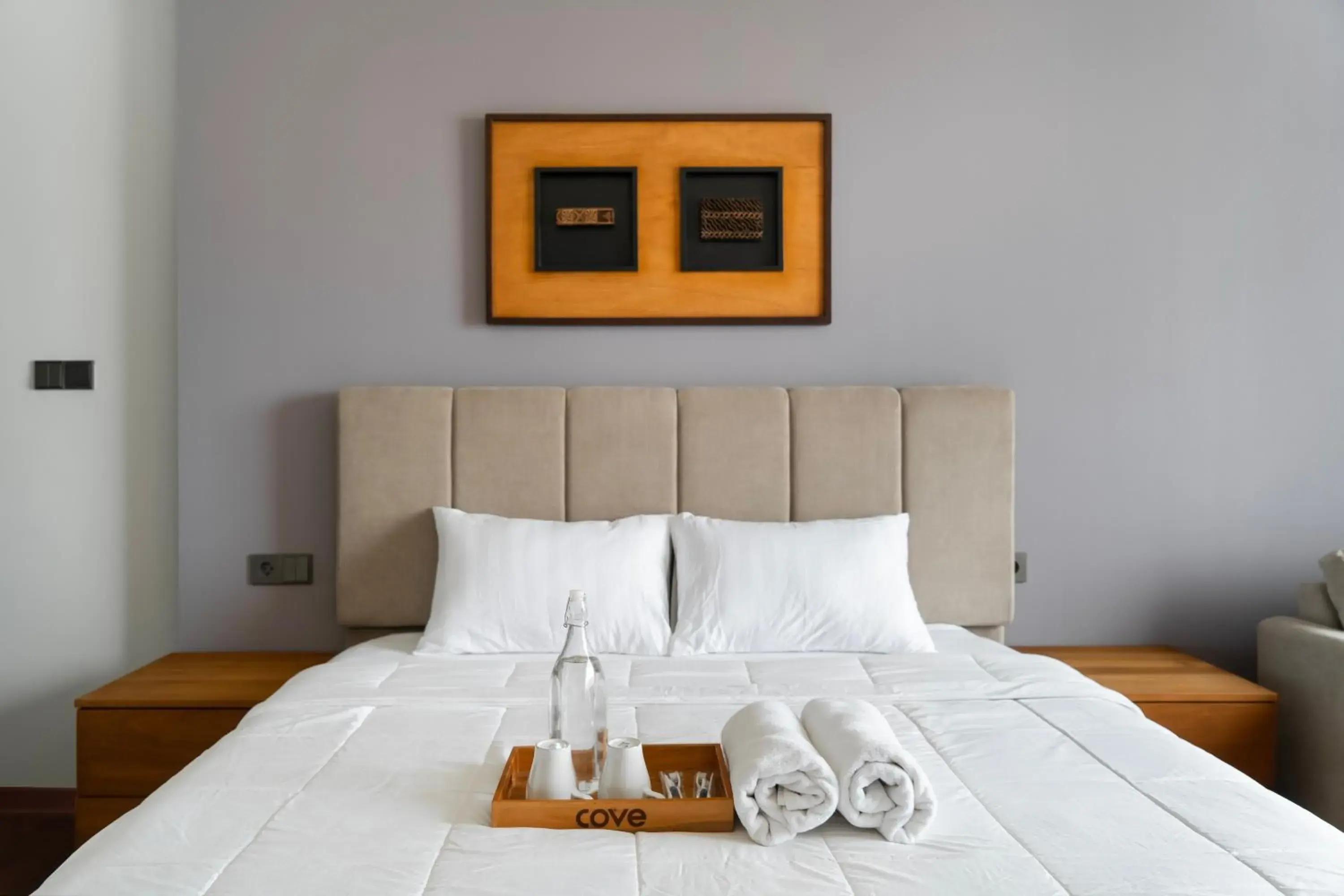 Bedroom, Bed in Cove Amartha Bedroom, Bed in Cove Amartha