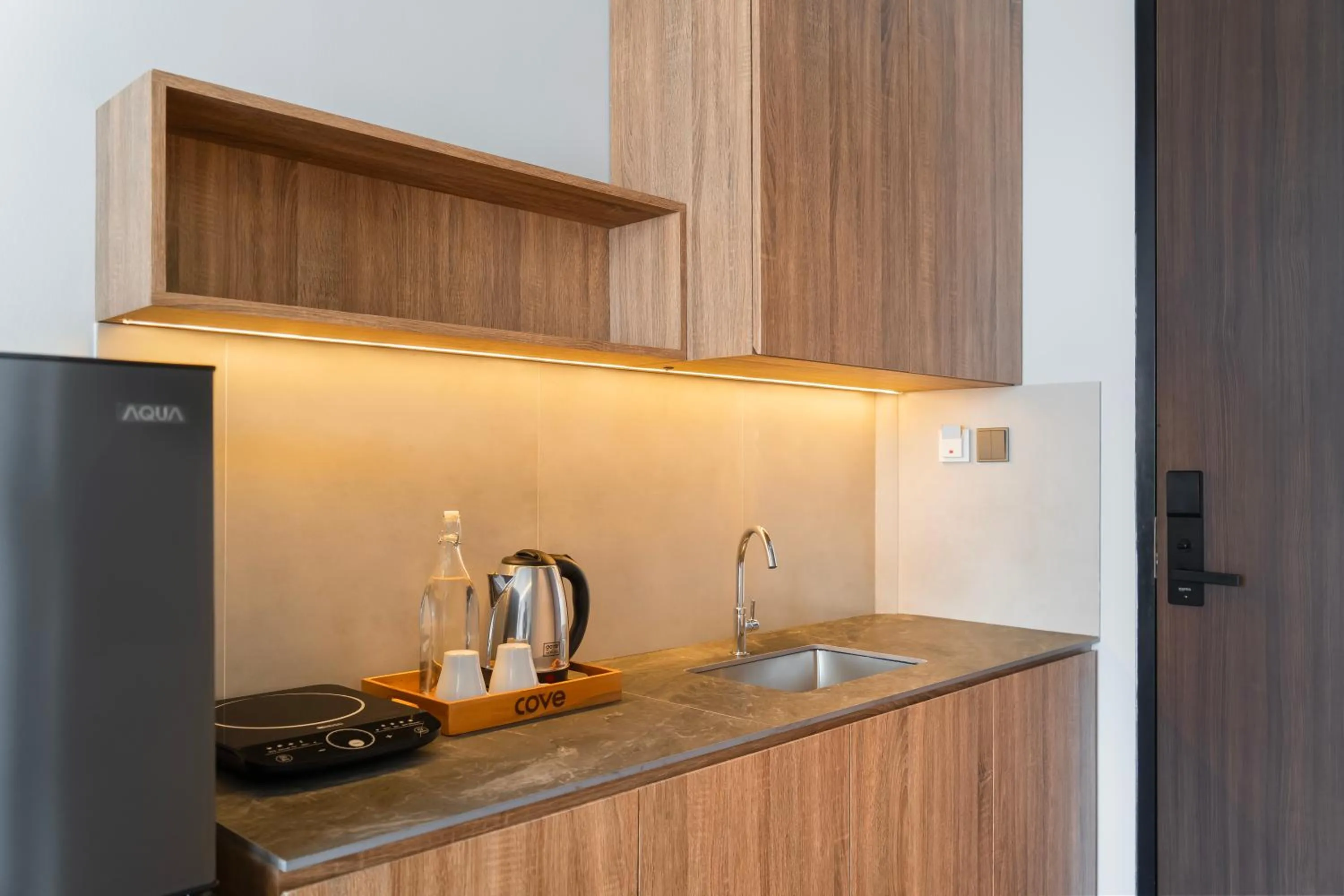 Kitchen or kitchenette in Cove Amartha