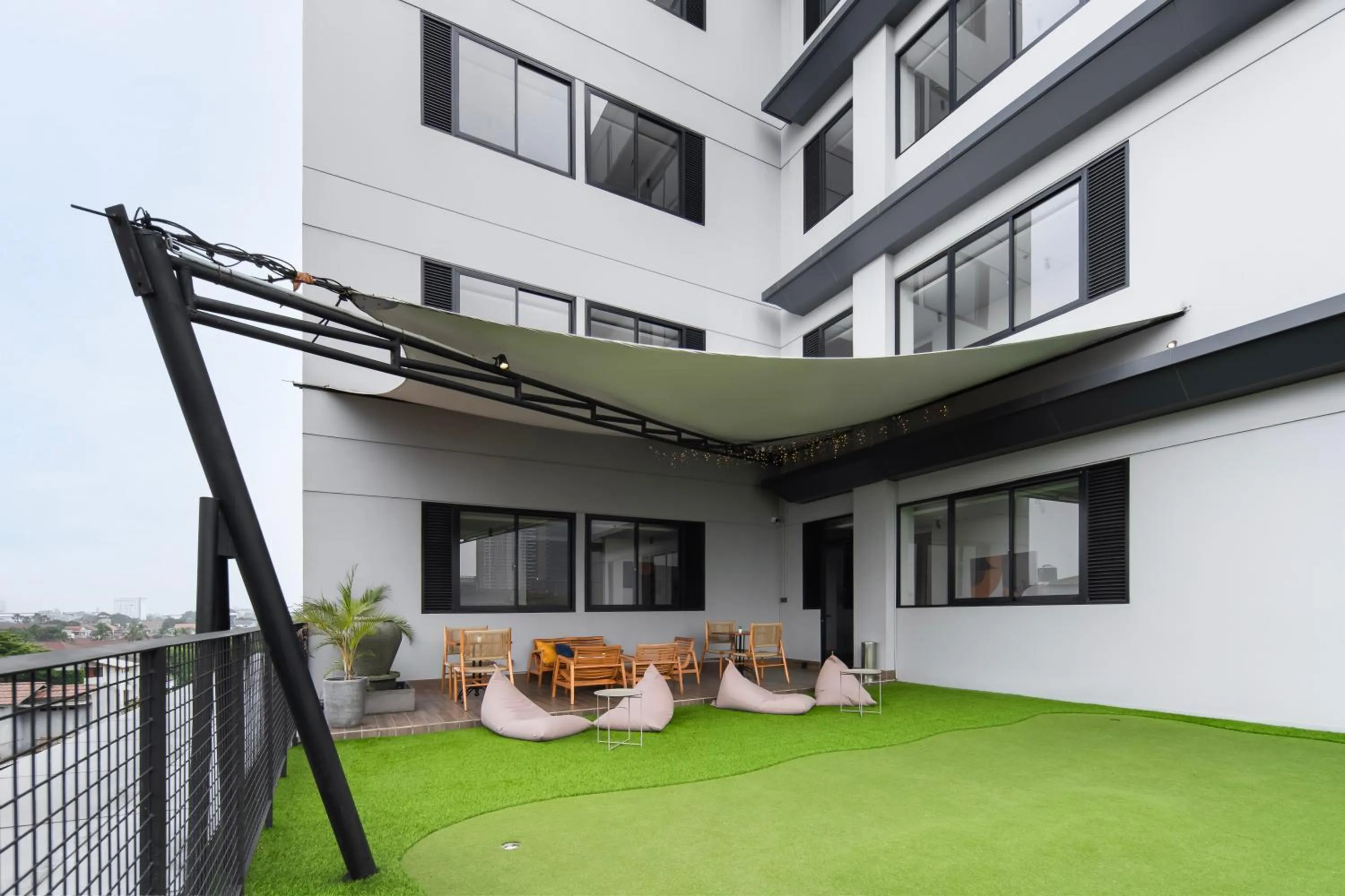 Balcony/Terrace in Cove Amartha