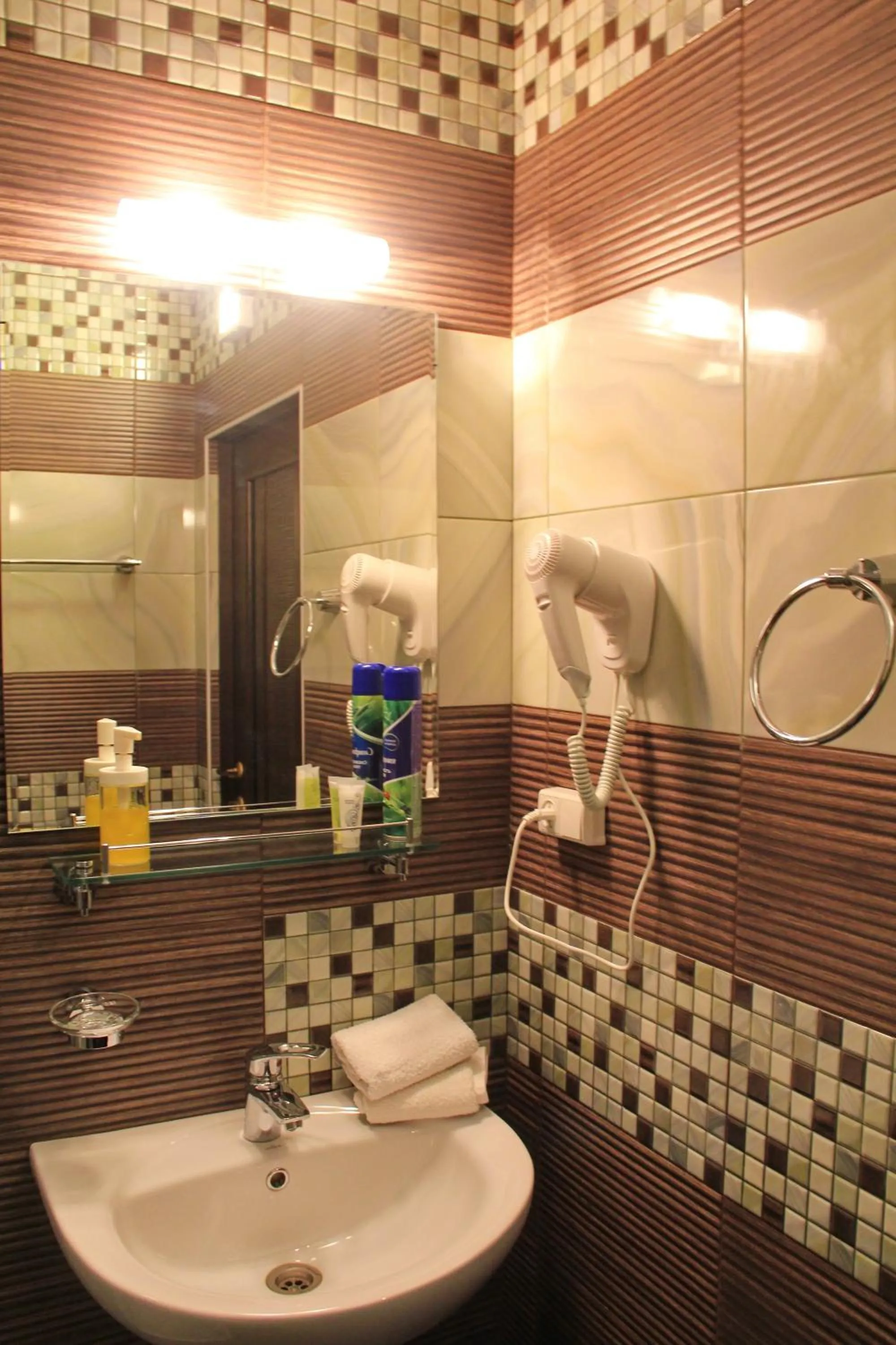 Bathroom in Lavitor hotel