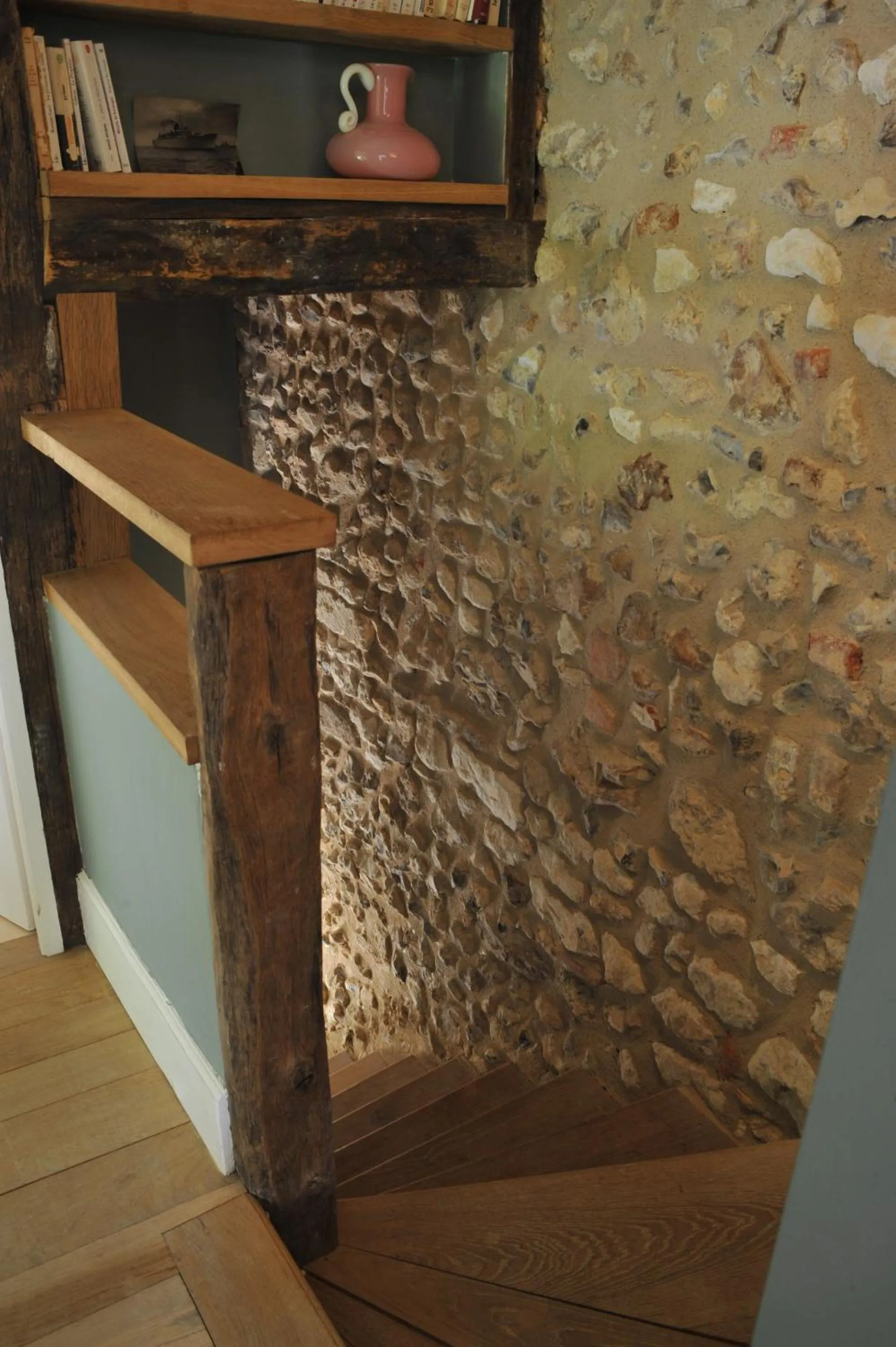 Lobby or reception in La maison Jeanne d'Arc