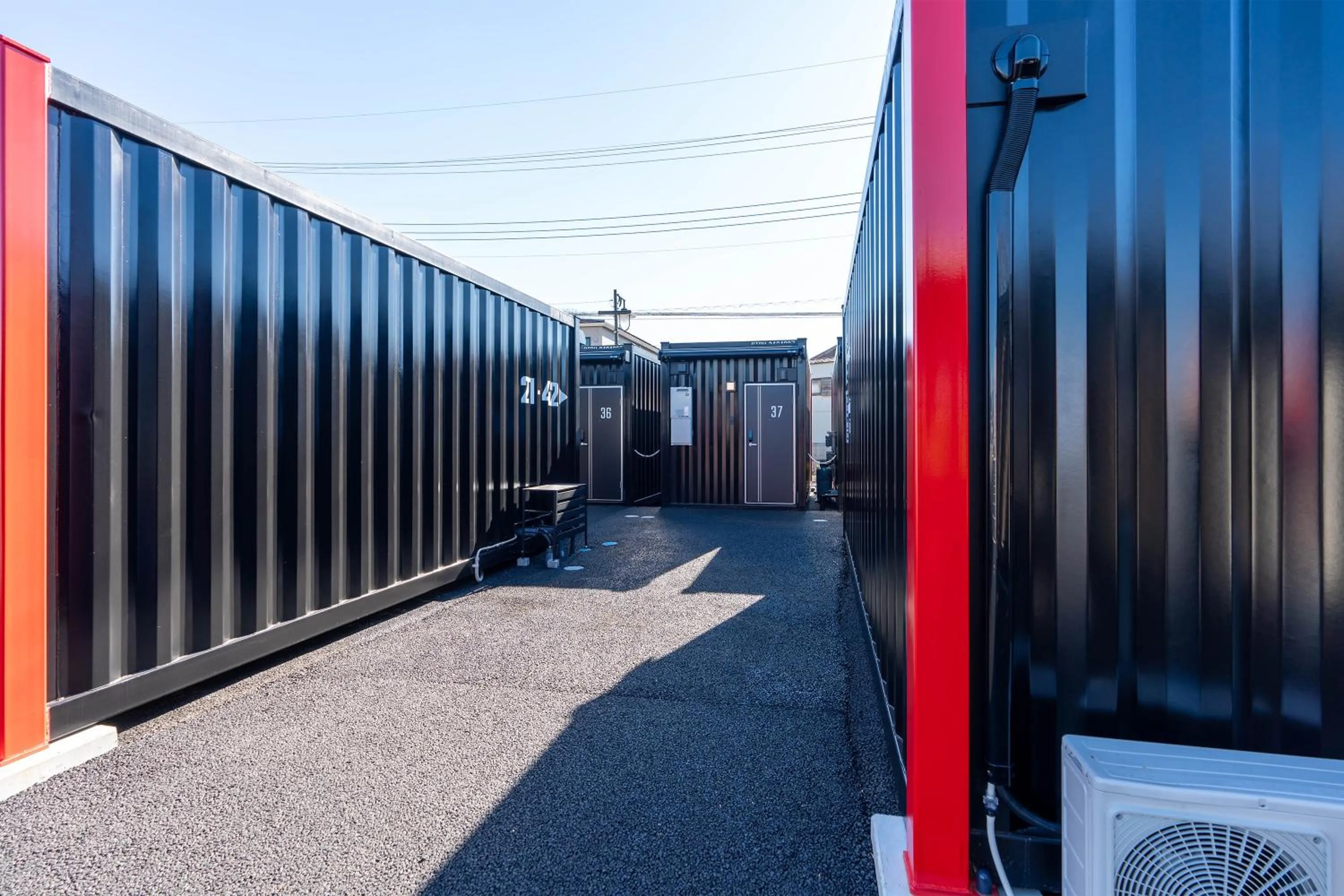 Property building in HOTEL R9 The Yard Yachimata