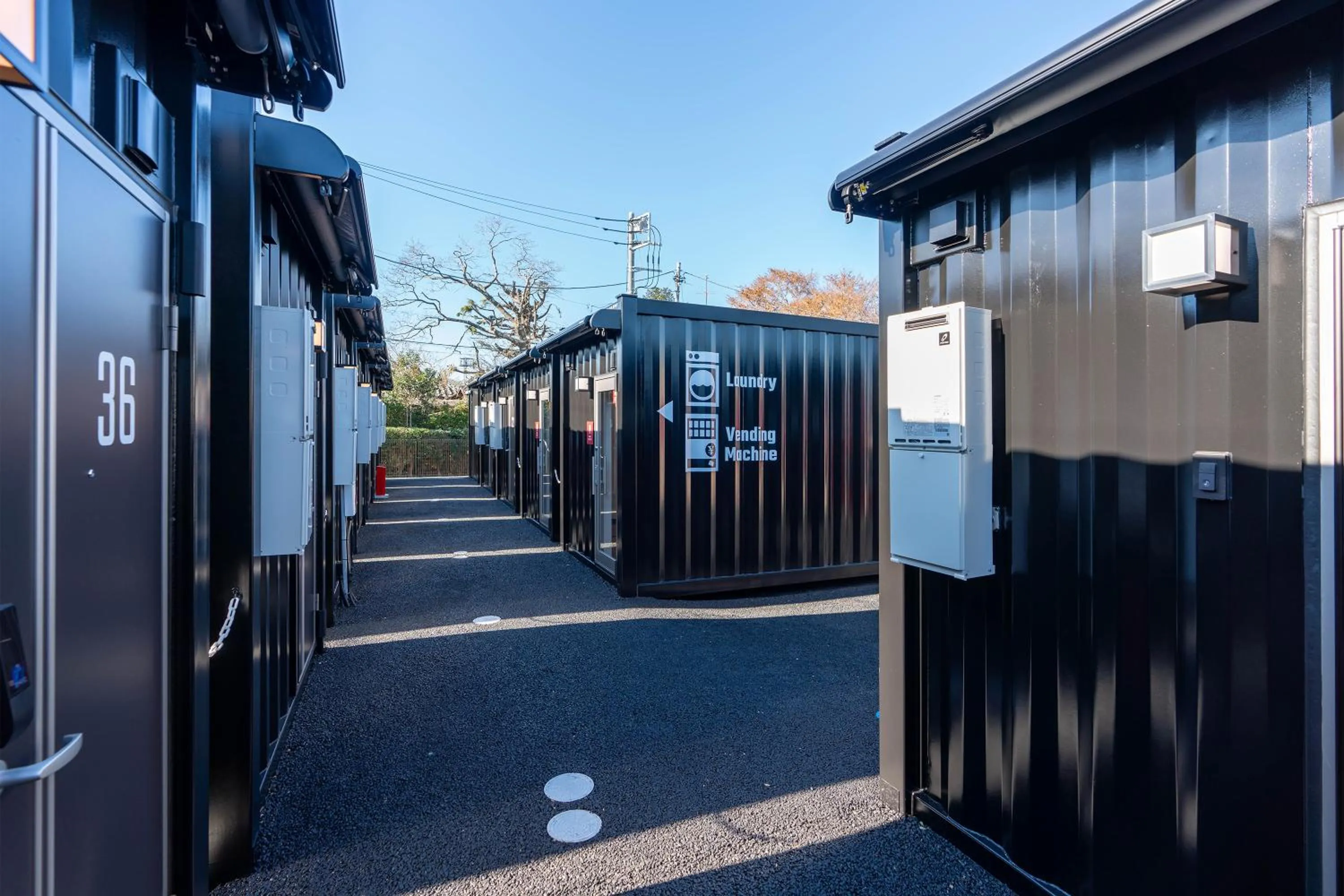 Property building in HOTEL R9 The Yard Yachimata