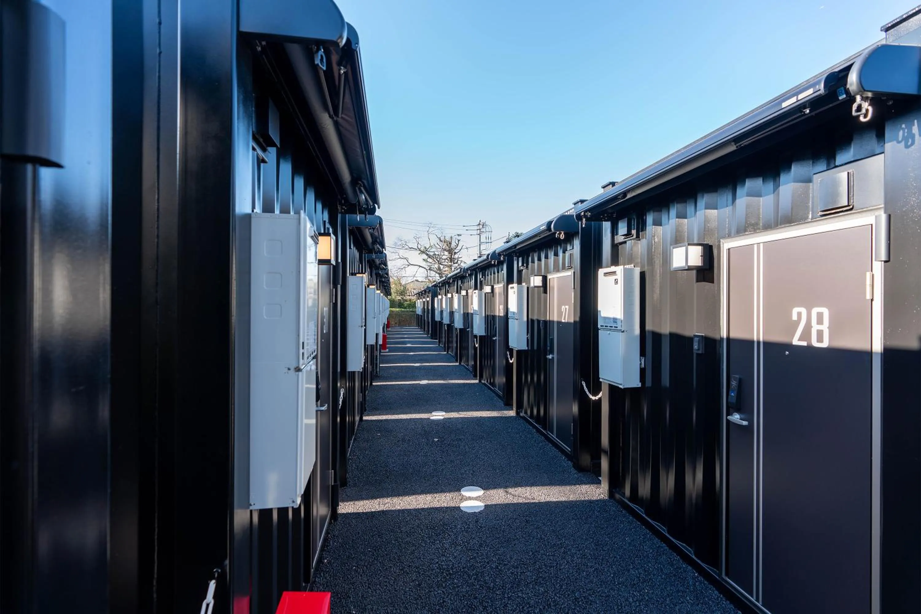 Property building in HOTEL R9 The Yard Yachimata