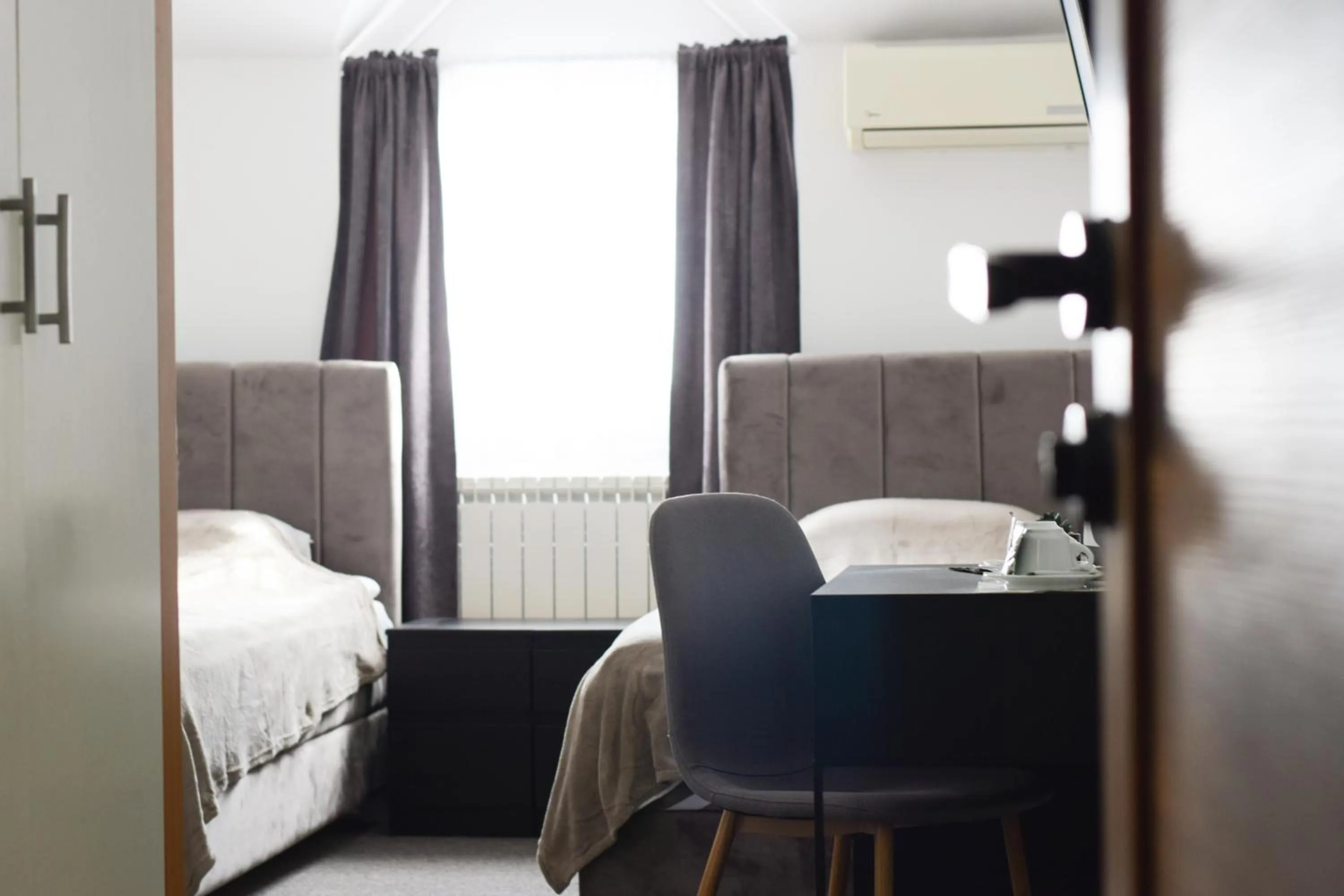 Bed in Hotel Tiski Cvet