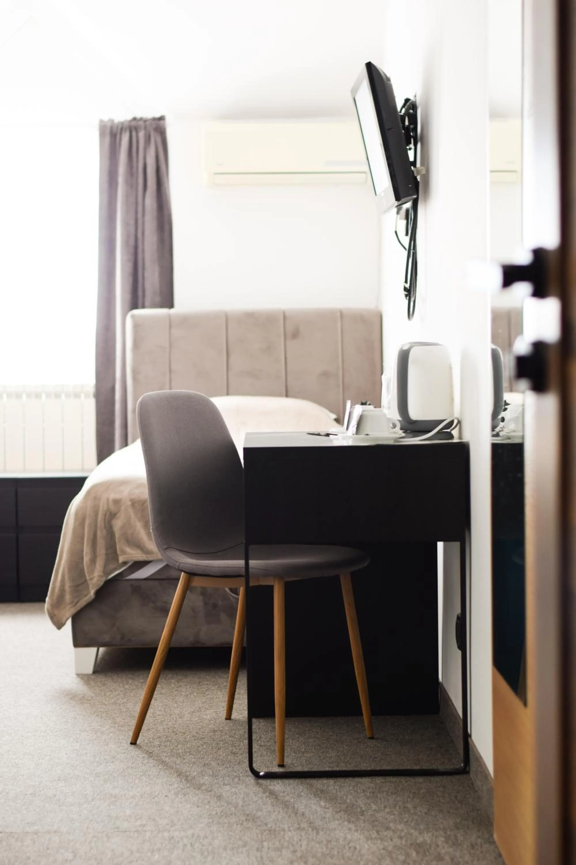 Bed in Hotel Tiski Cvet