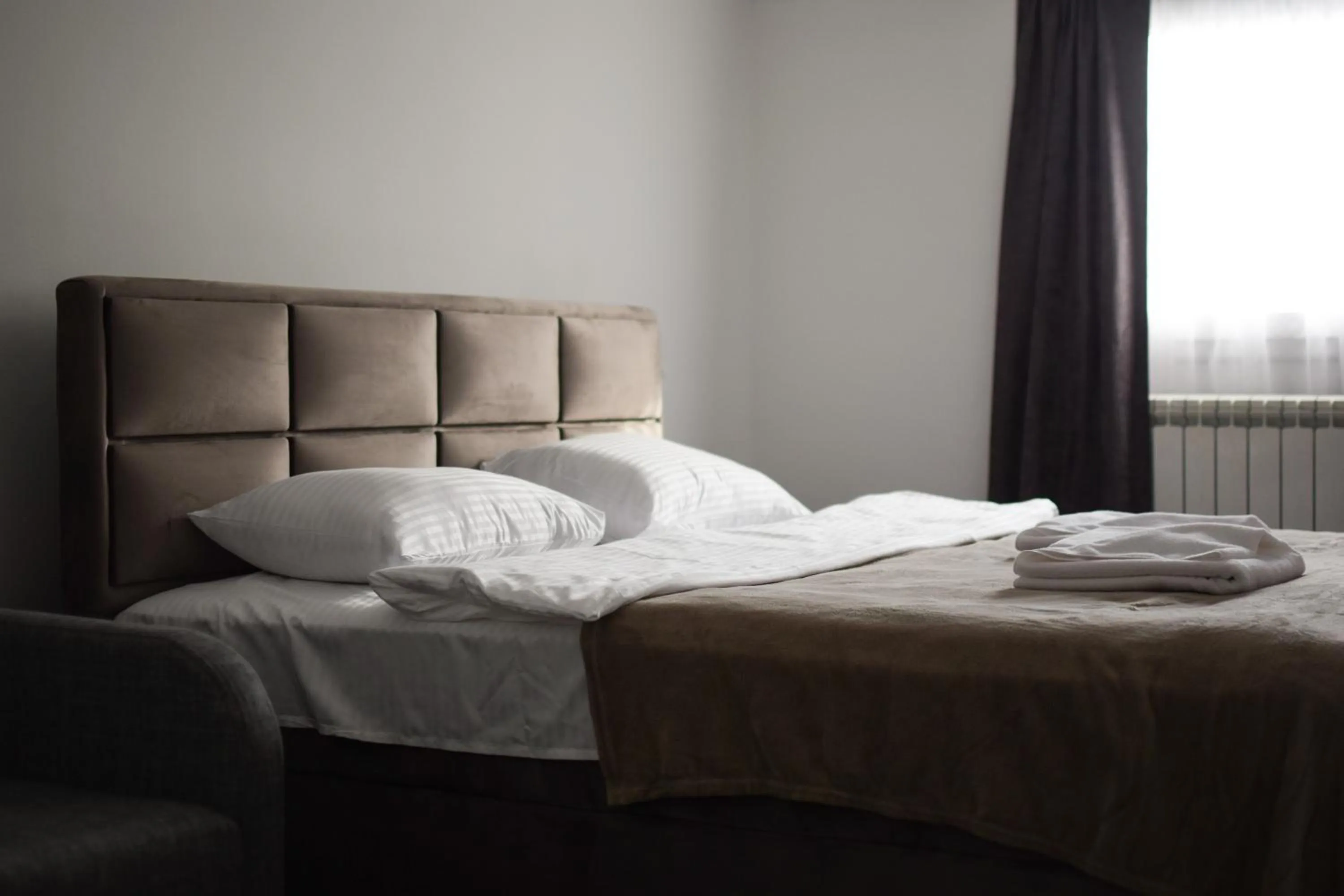 Bed in Hotel Tiski Cvet