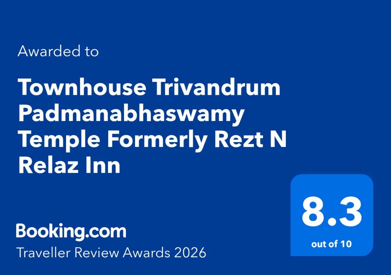 Townhouse Trivandrum Padmanabhaswamy Temple Formerly Rezt N Relaz Inn