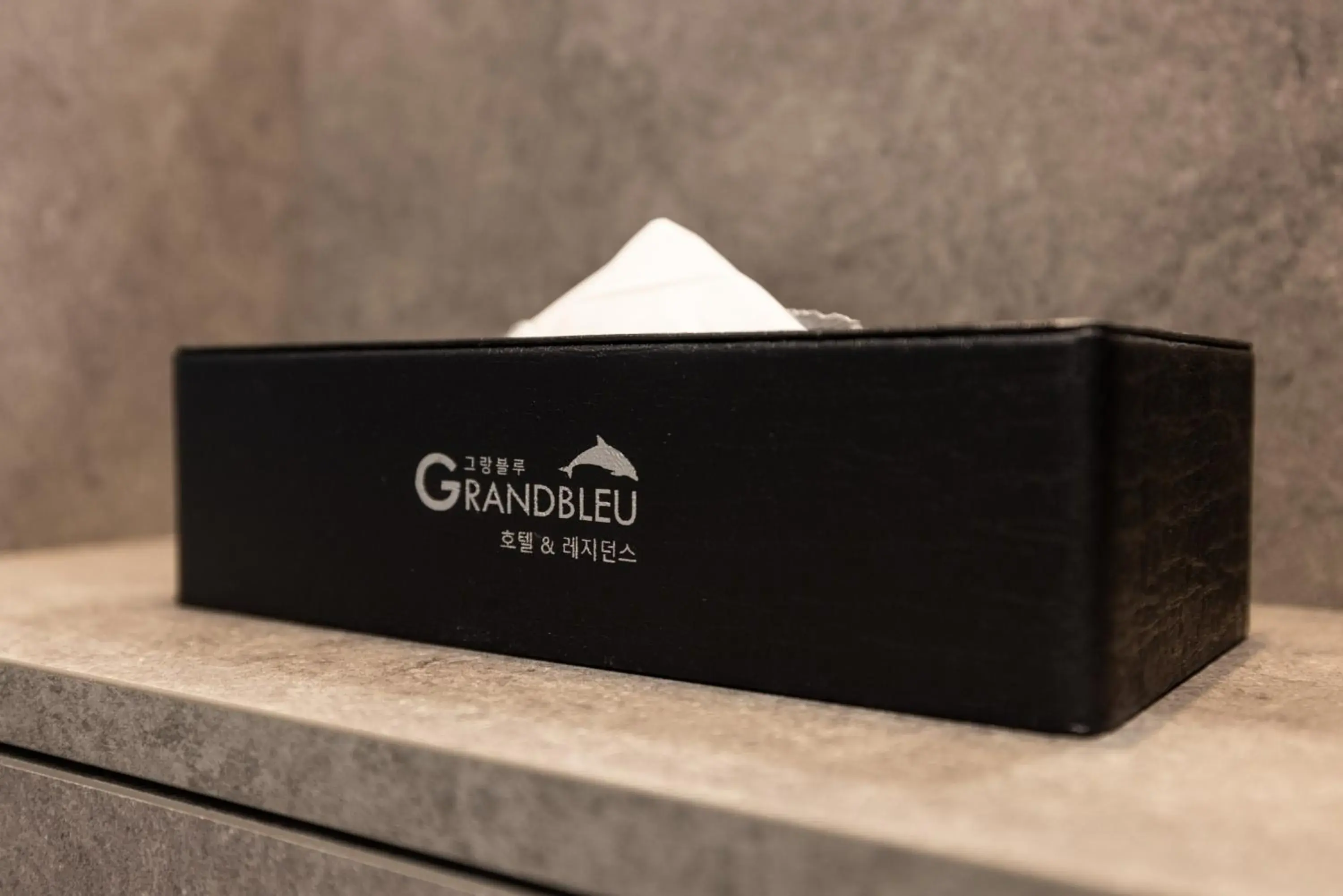 Decorative detail in Grand Bleu Hotel & Residence Decorative detail in Grand Bleu Hotel & Residence