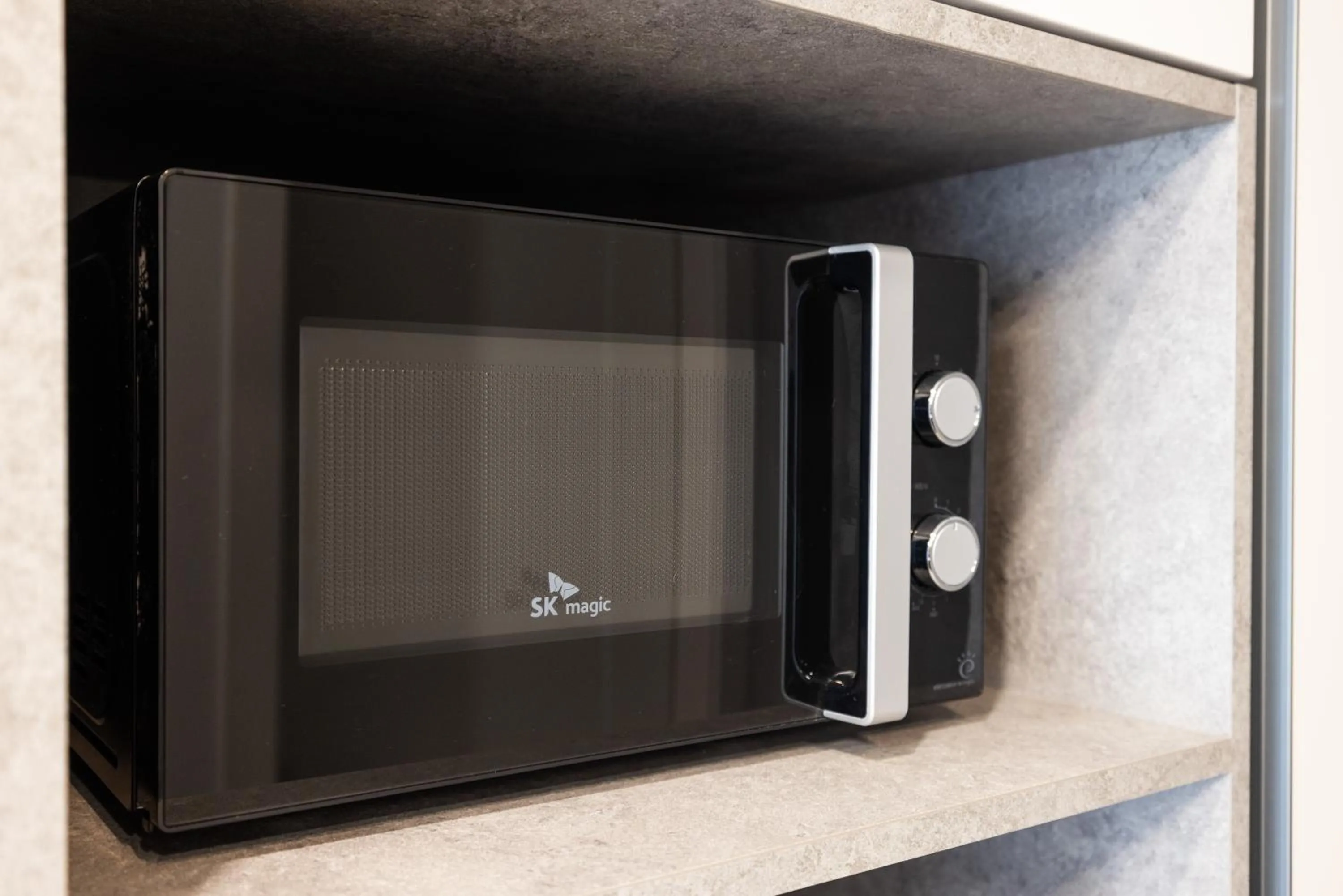 Decorative detail in Grand Bleu Hotel & Residence