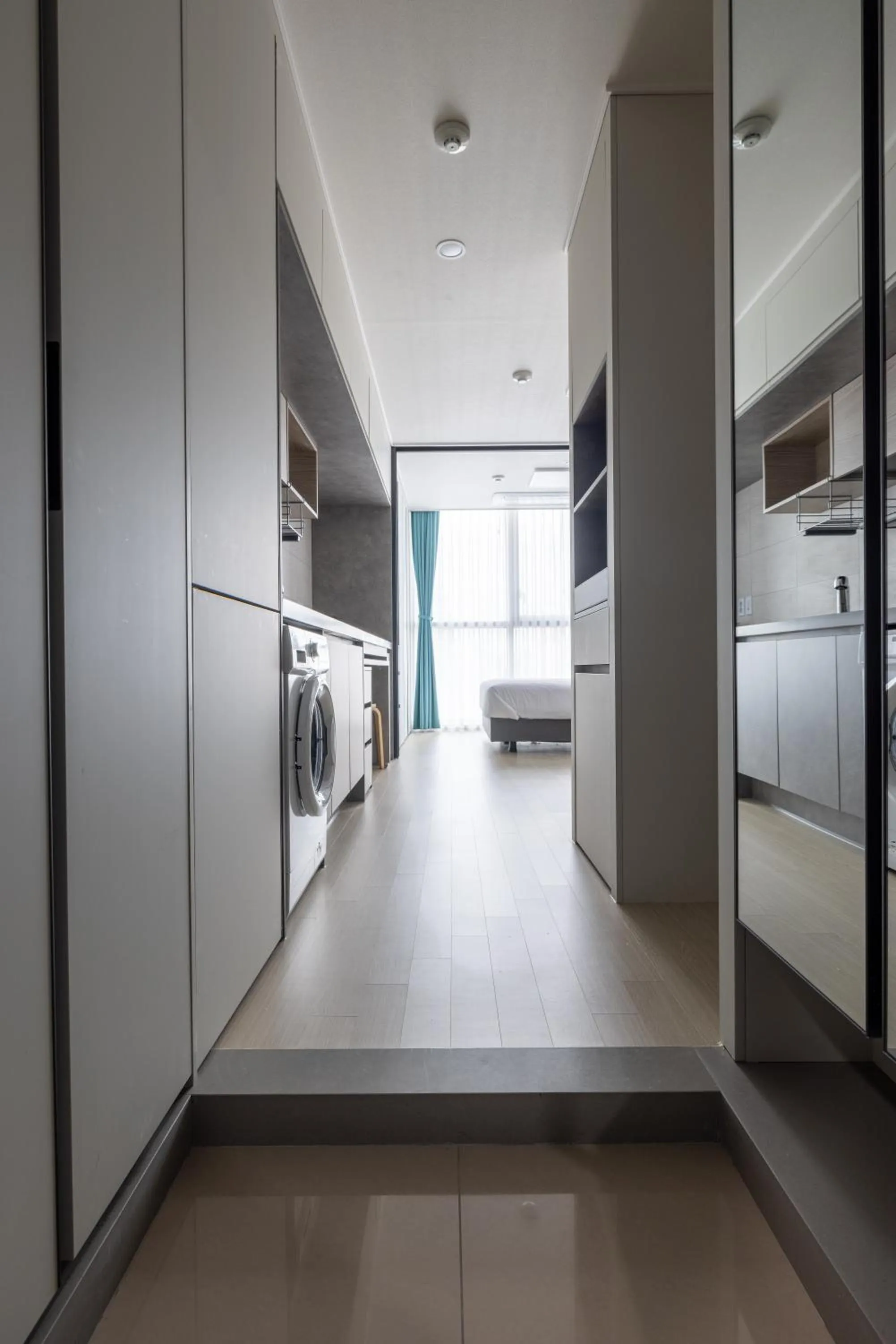 Area and facilities, Bed in Grand Bleu Hotel & Residence