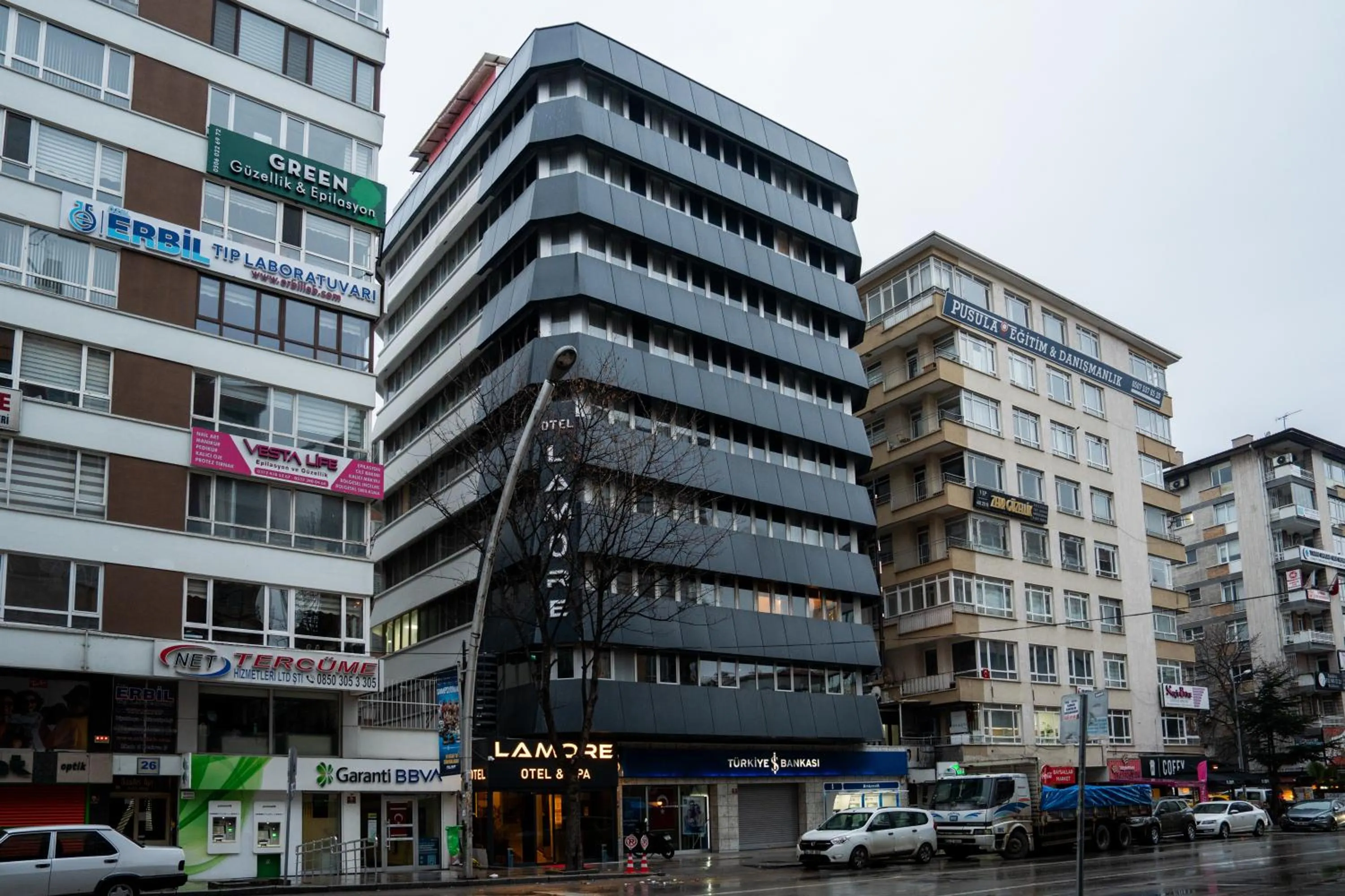 View (from property/room) in Lamore Hotel