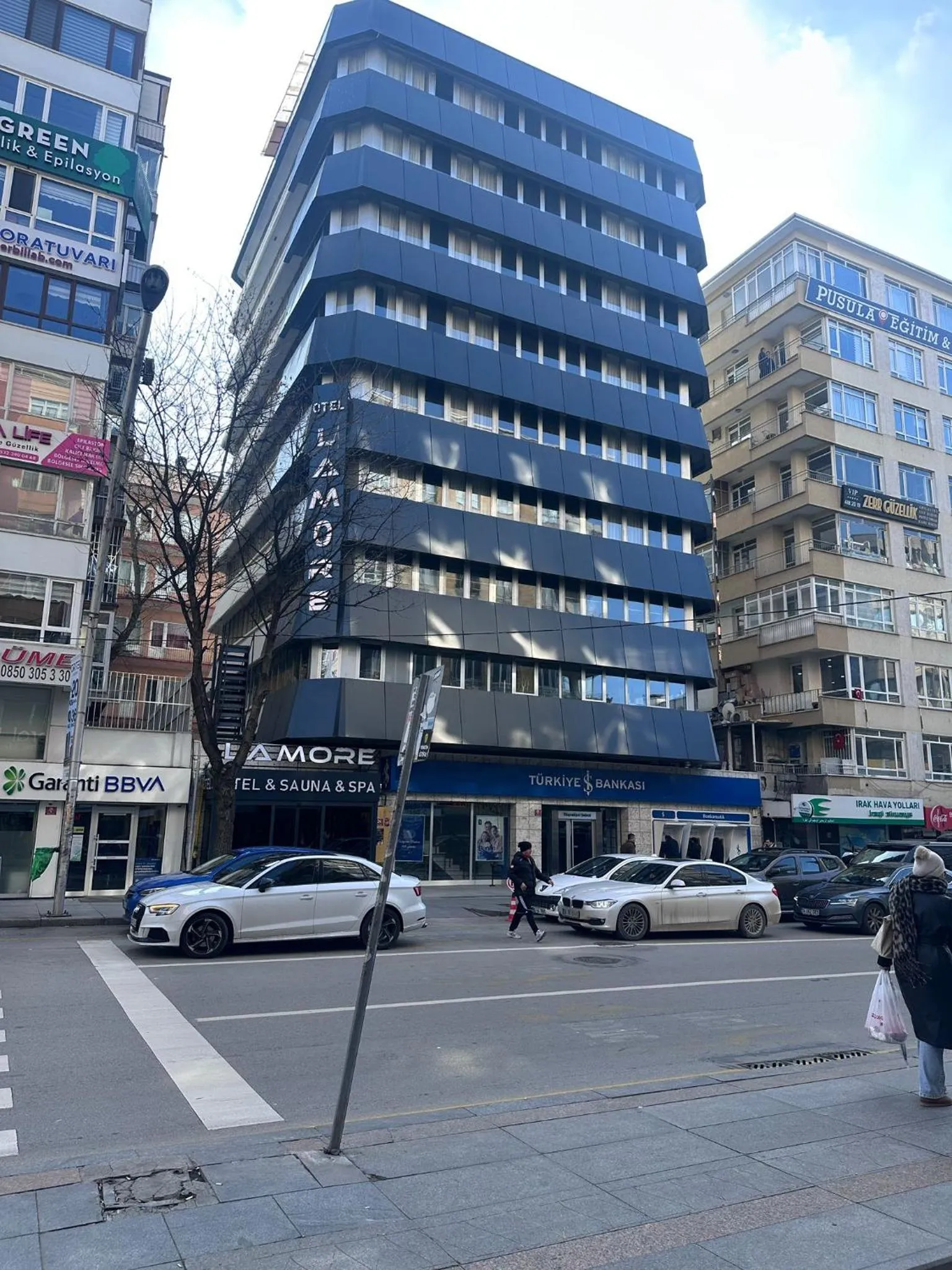 Property building in Lamore Hotel