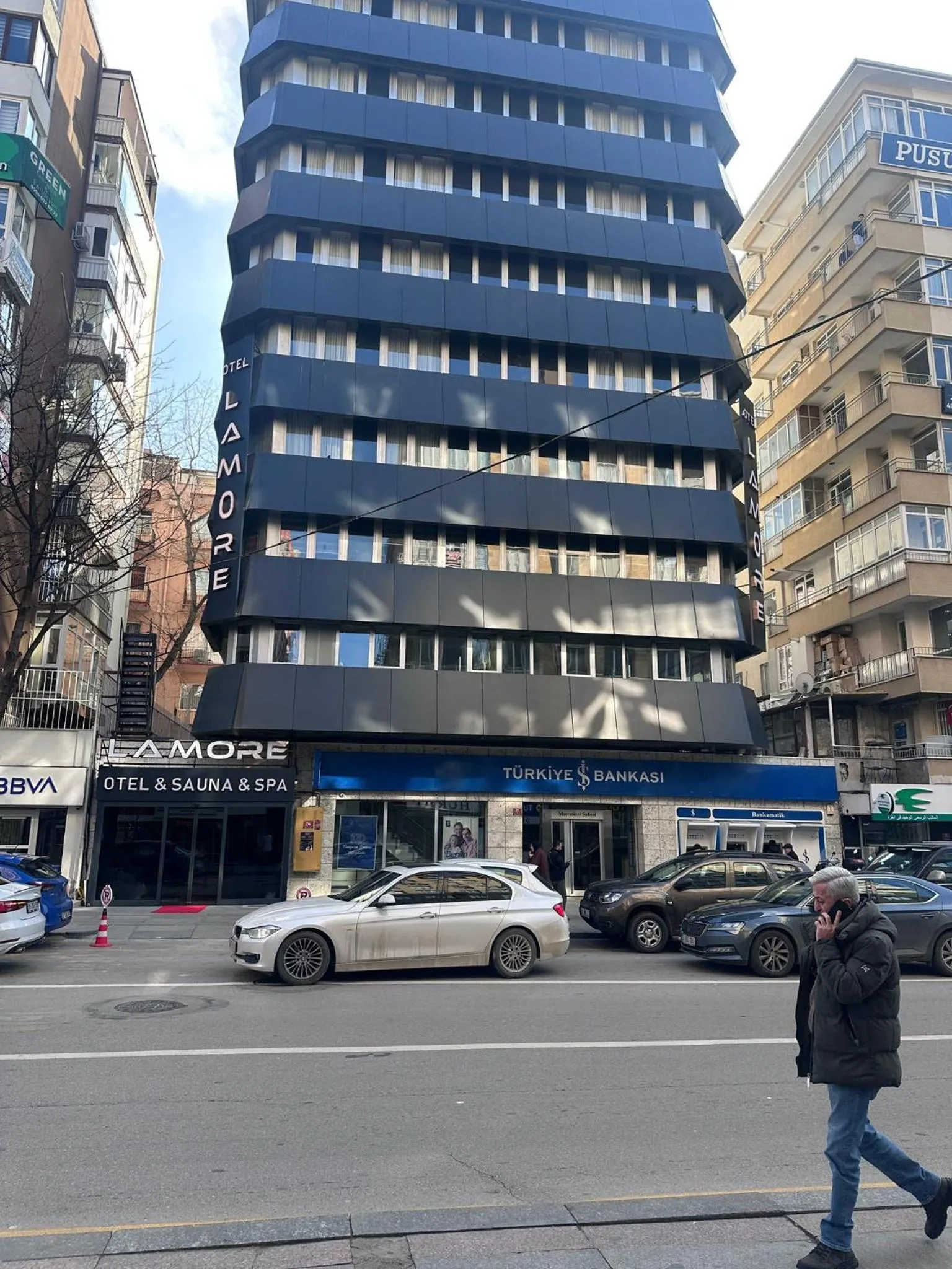 Property building in Lamore Hotel